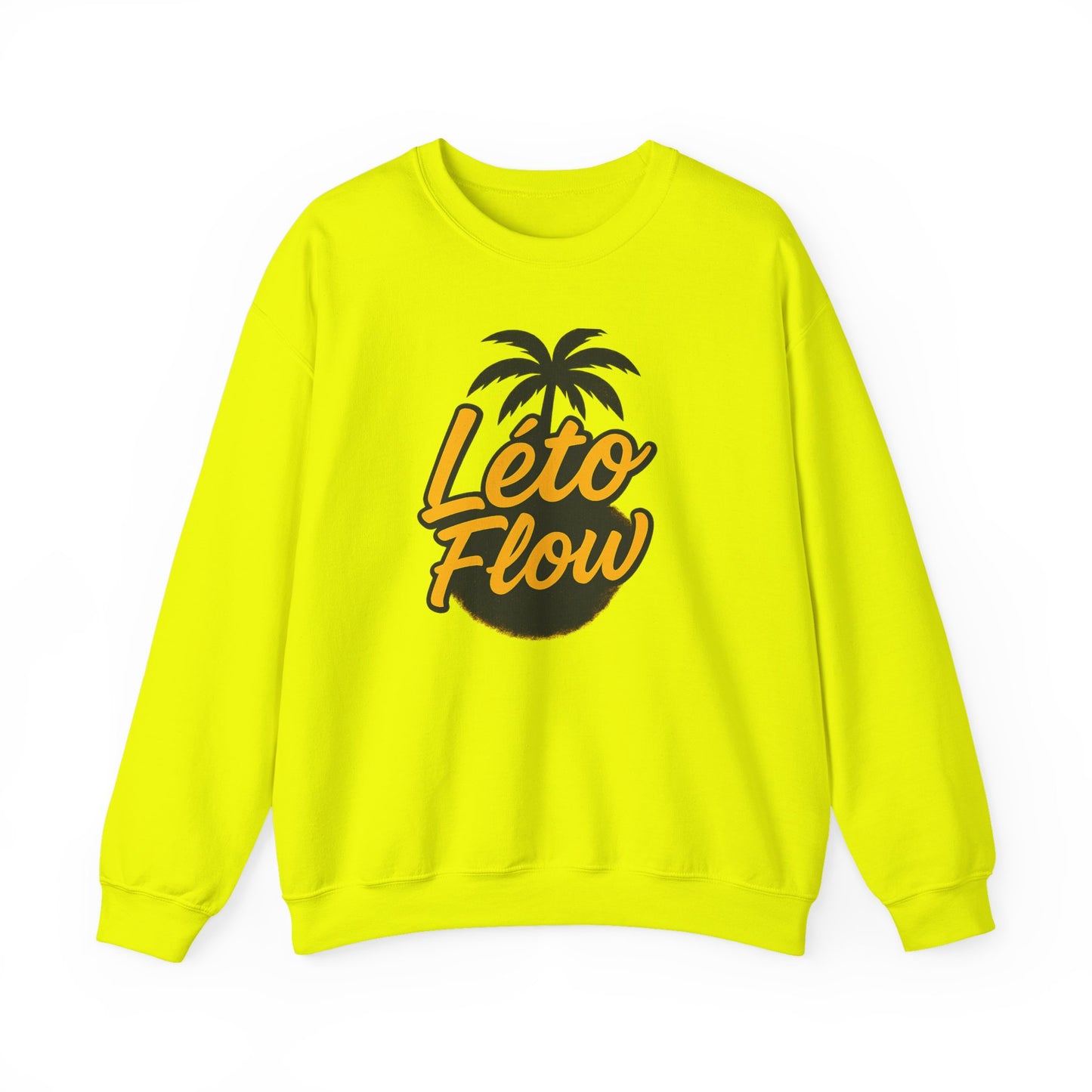Leto Flow sweatshirt-cozy Vibes, Clean Style.