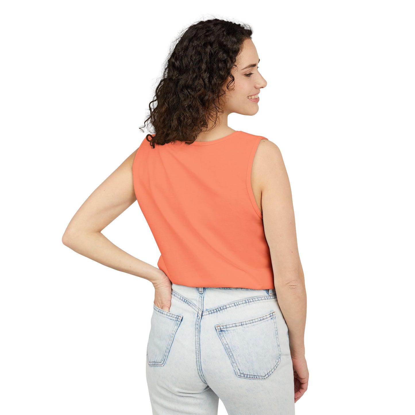 Leto Flow tank Top- Stay Cool, Flow Freely.