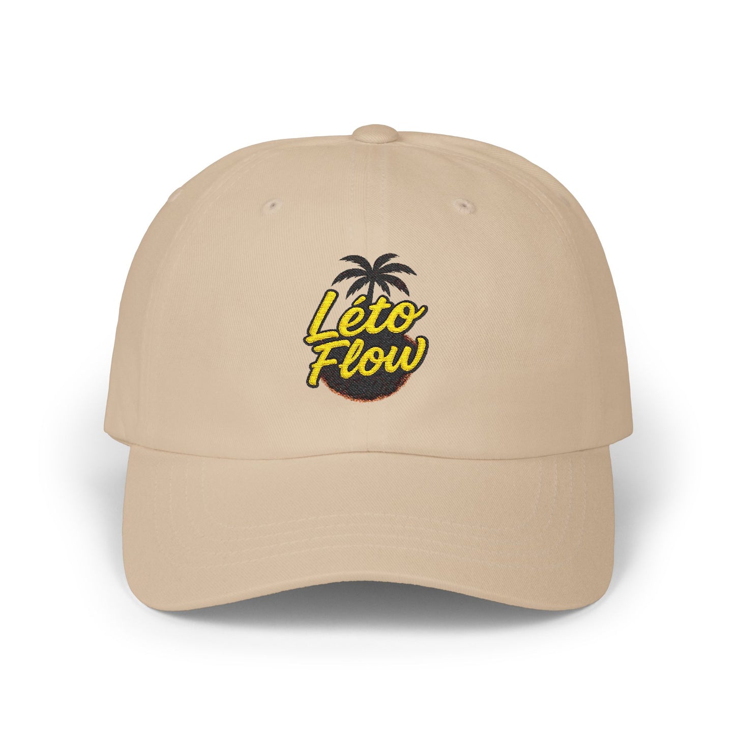 Leto Flow Classic Cap-Clean Look, Bold Identity.