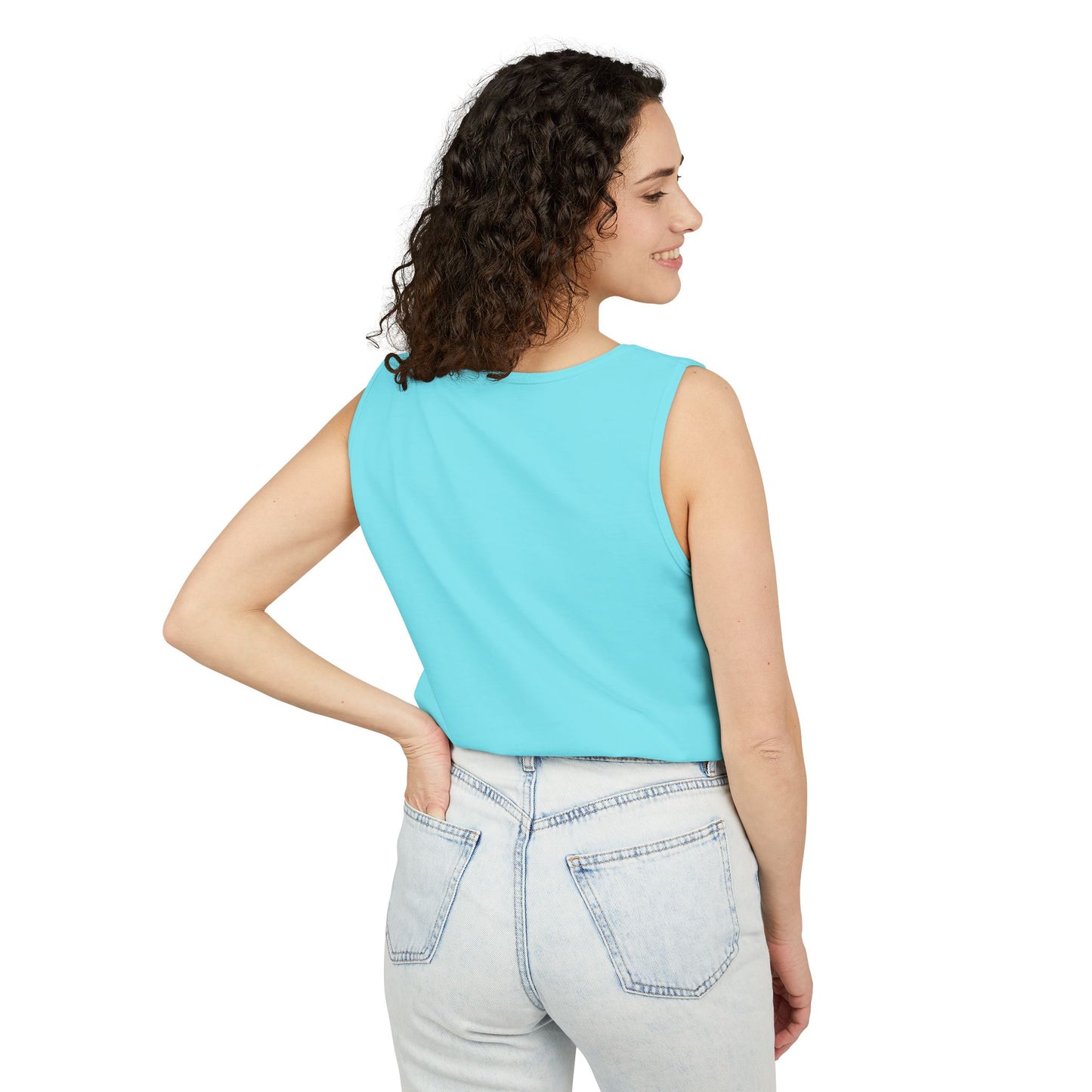 Leto Flow tank Top- Stay Cool, Flow Freely.