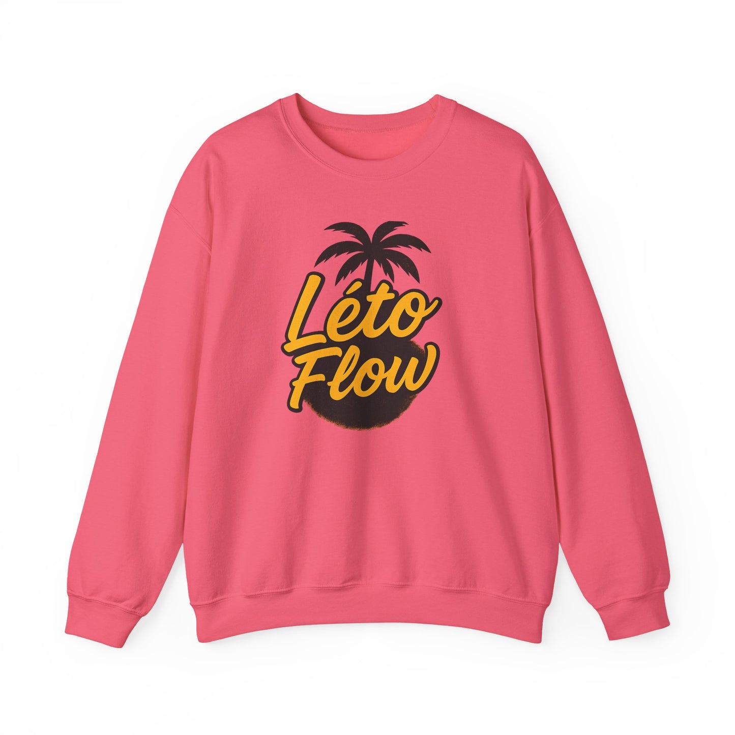 Leto Flow sweatshirt-cozy Vibes, Clean Style.