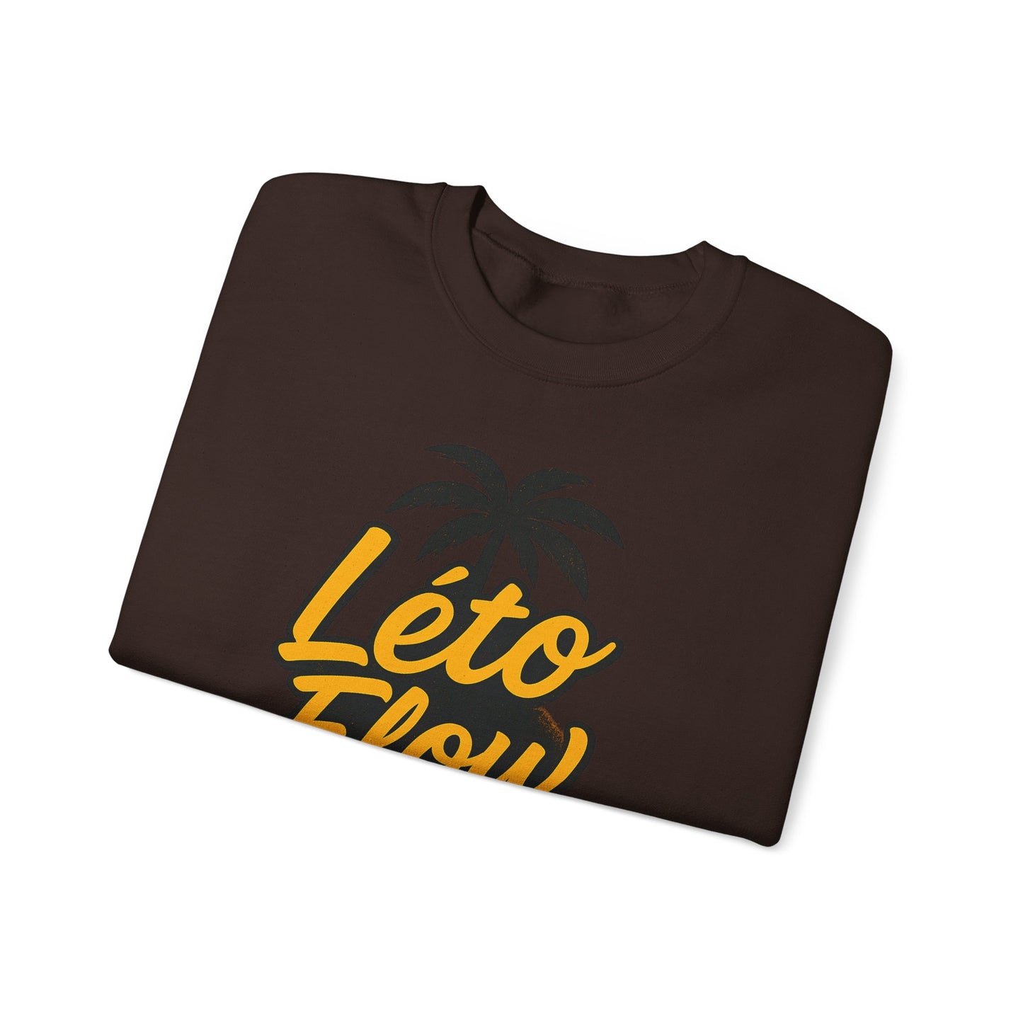 Leto Flow sweatshirt-cozy Vibes, Clean Style.