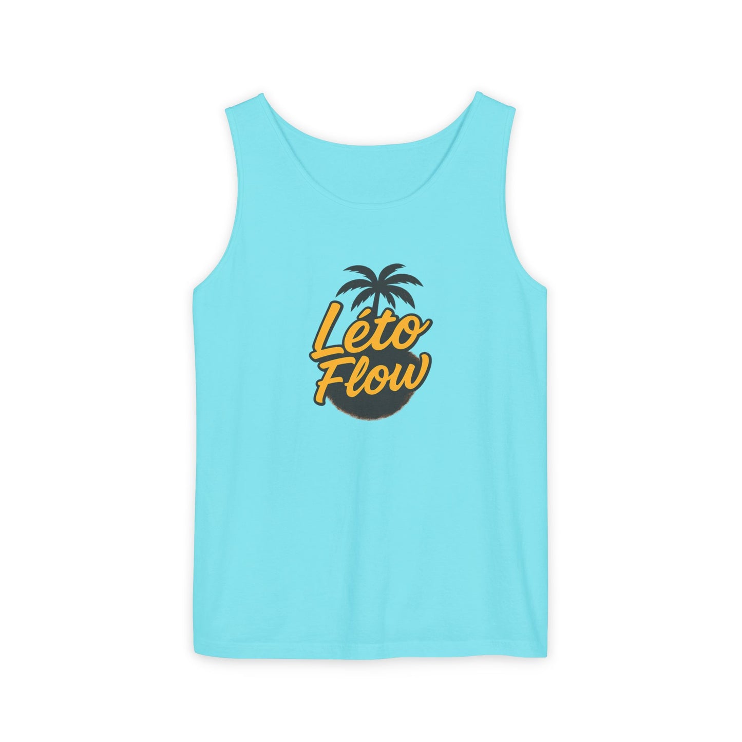 Leto Flow tank Top- Stay Cool, Flow Freely.
