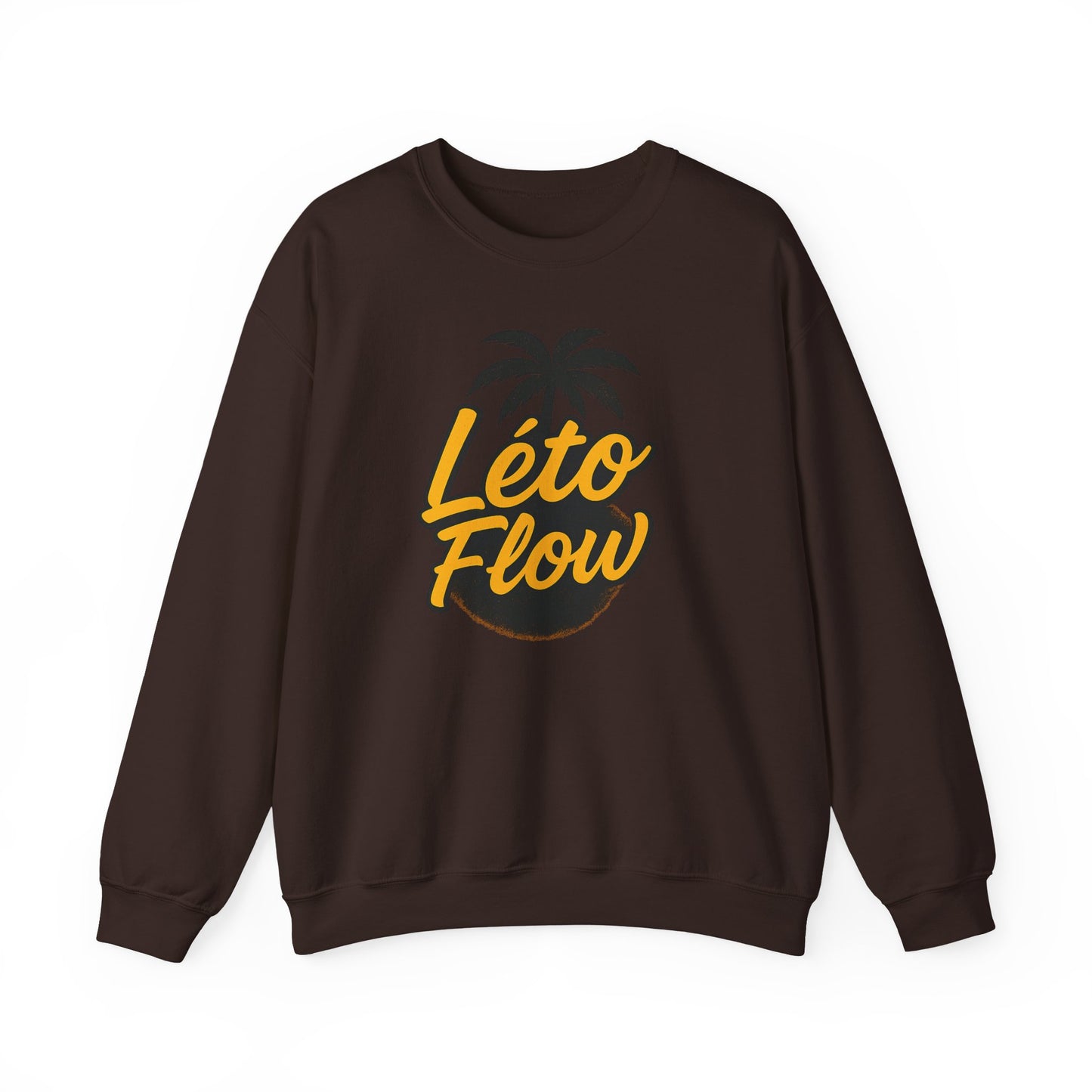 Leto Flow sweatshirt-cozy Vibes, Clean Style.