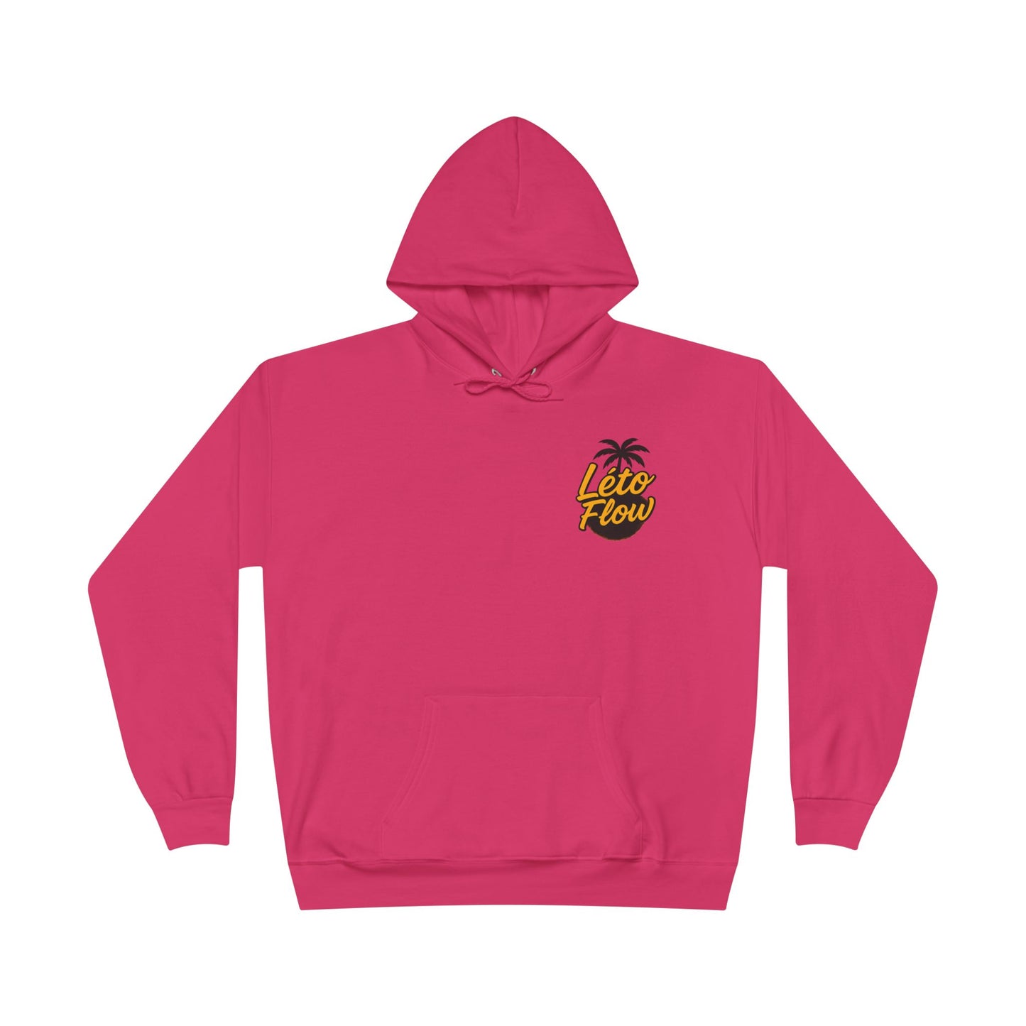 Leto Flow Hoodie-Bold Comfort, Everyday Flow