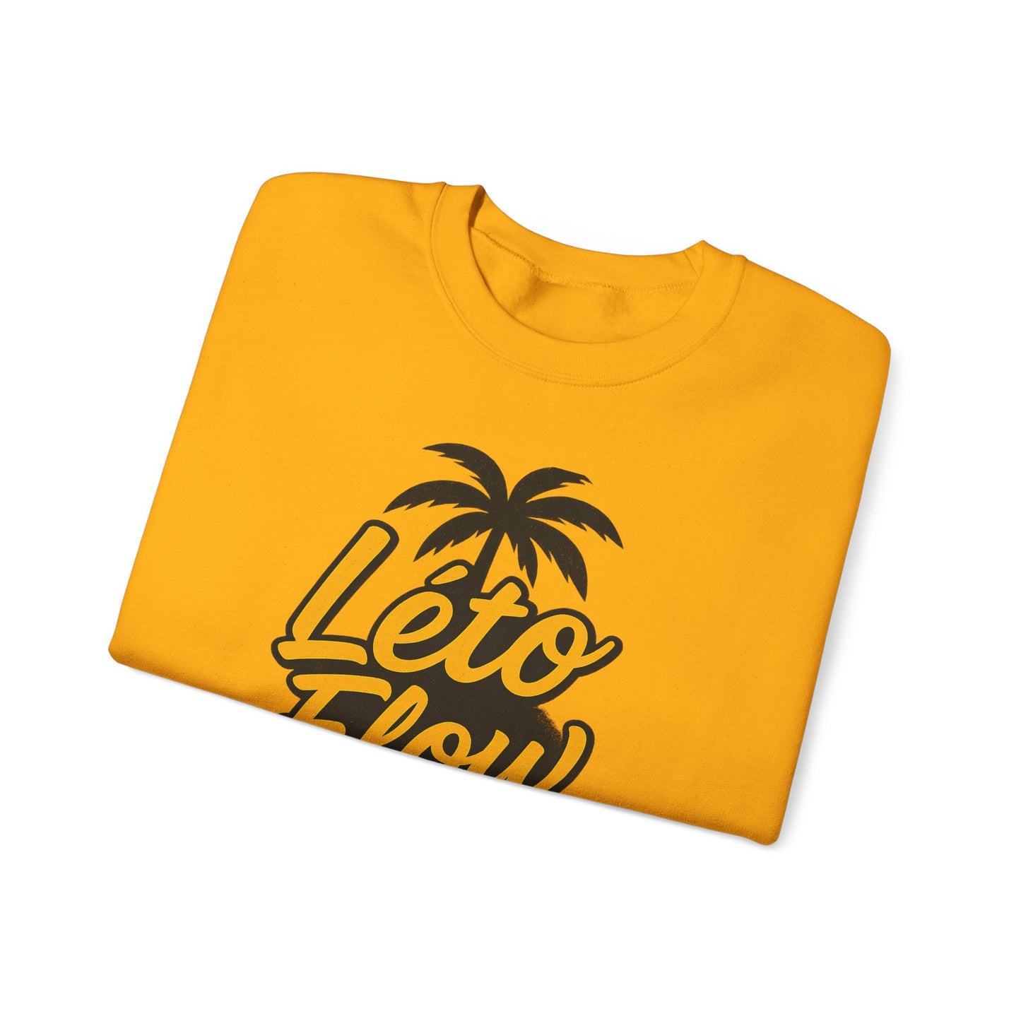 Leto Flow sweatshirt-cozy Vibes, Clean Style.