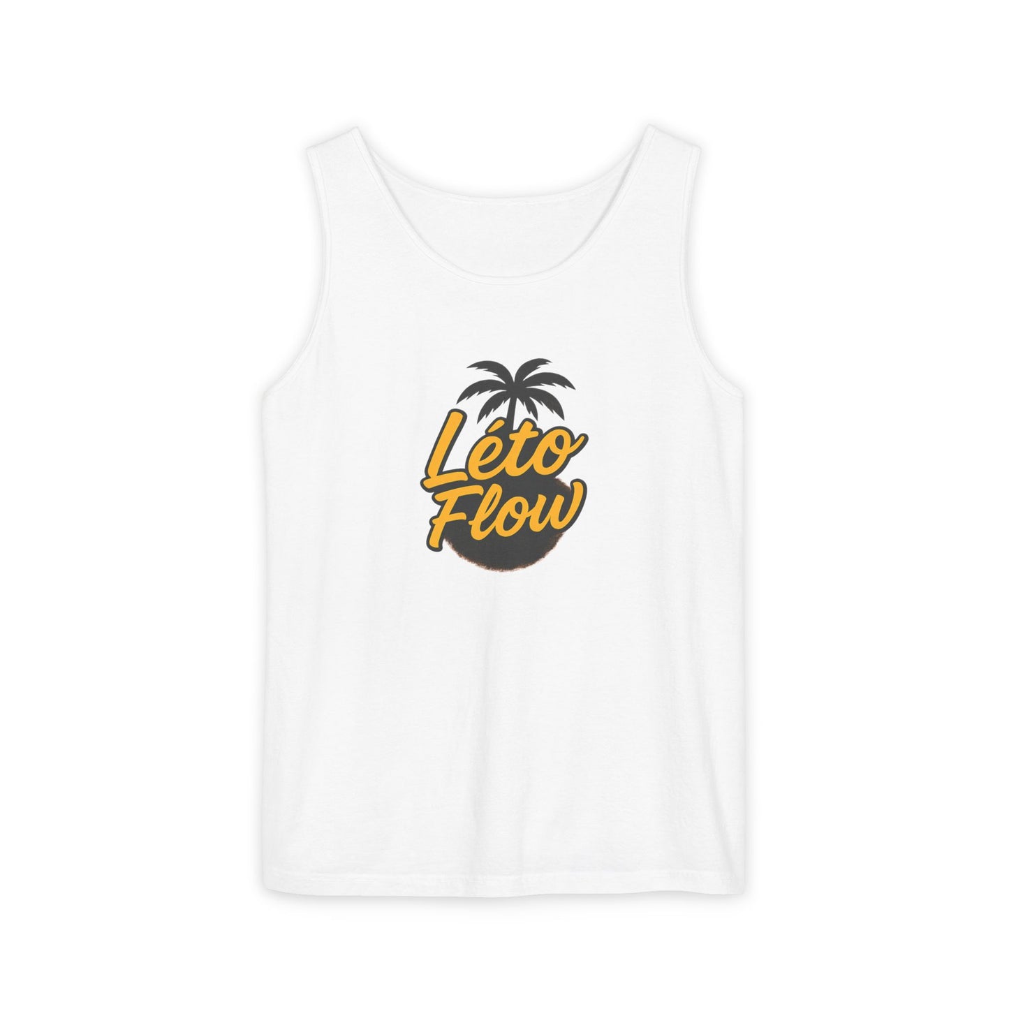 Leto Flow tank Top- Stay Cool, Flow Freely.