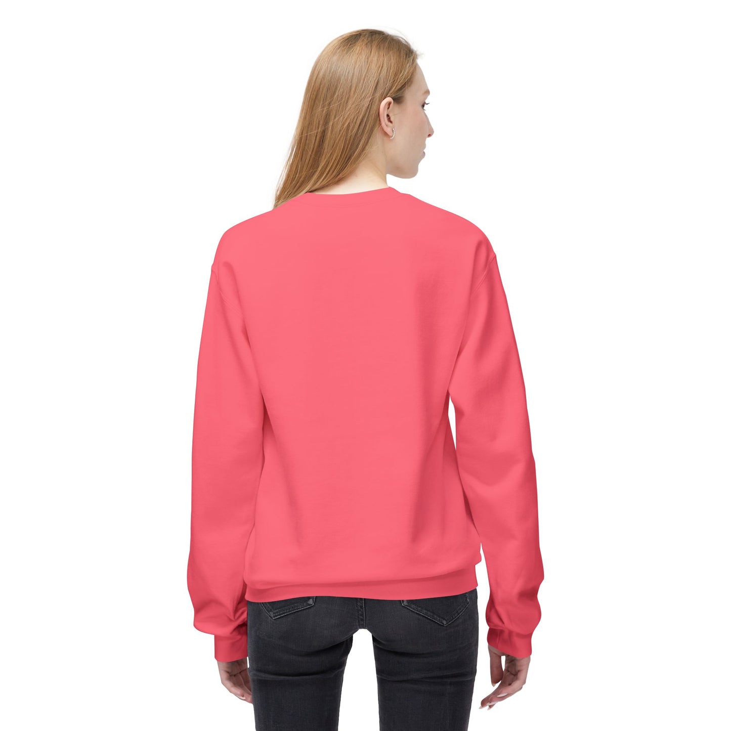 Proud Spirit Sweatshirt | Unisex Fleece Crewneck | Cozy Fashion for All | Perfect Gift for Encouragement, Affirmation, Self-Love