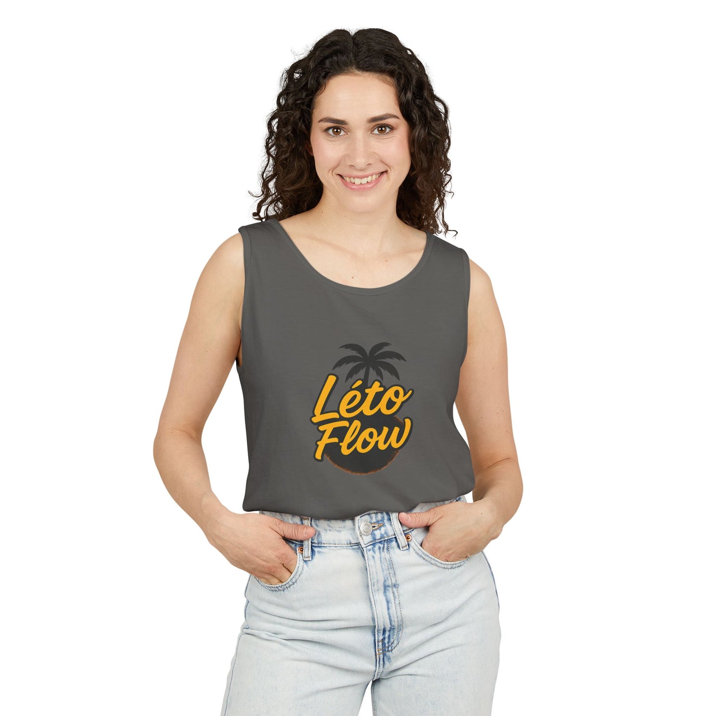 Leto Flow tank Top- Stay Cool, Flow Freely.
