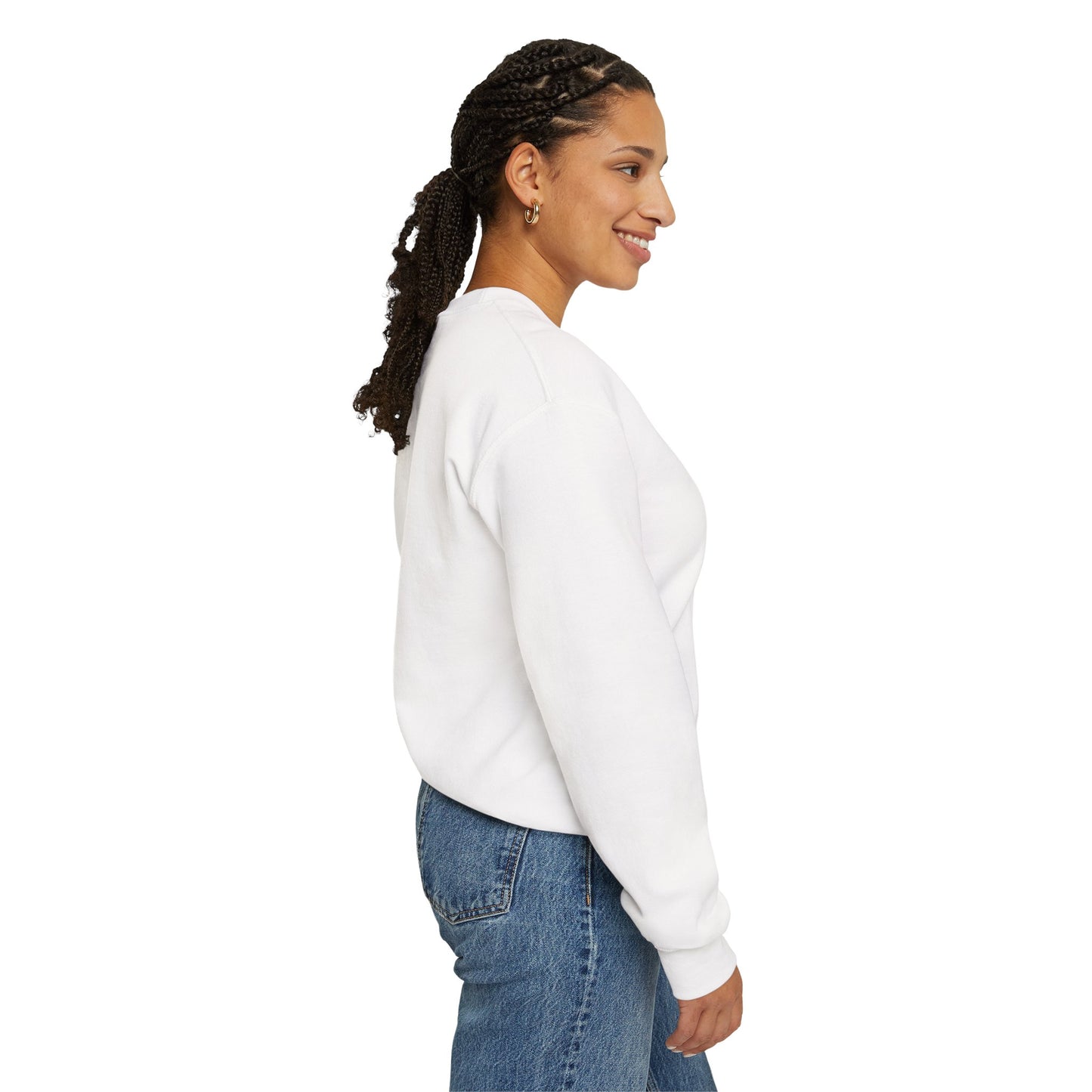 Leto Flow sweatshirt-cozy Vibes, Clean Style.
