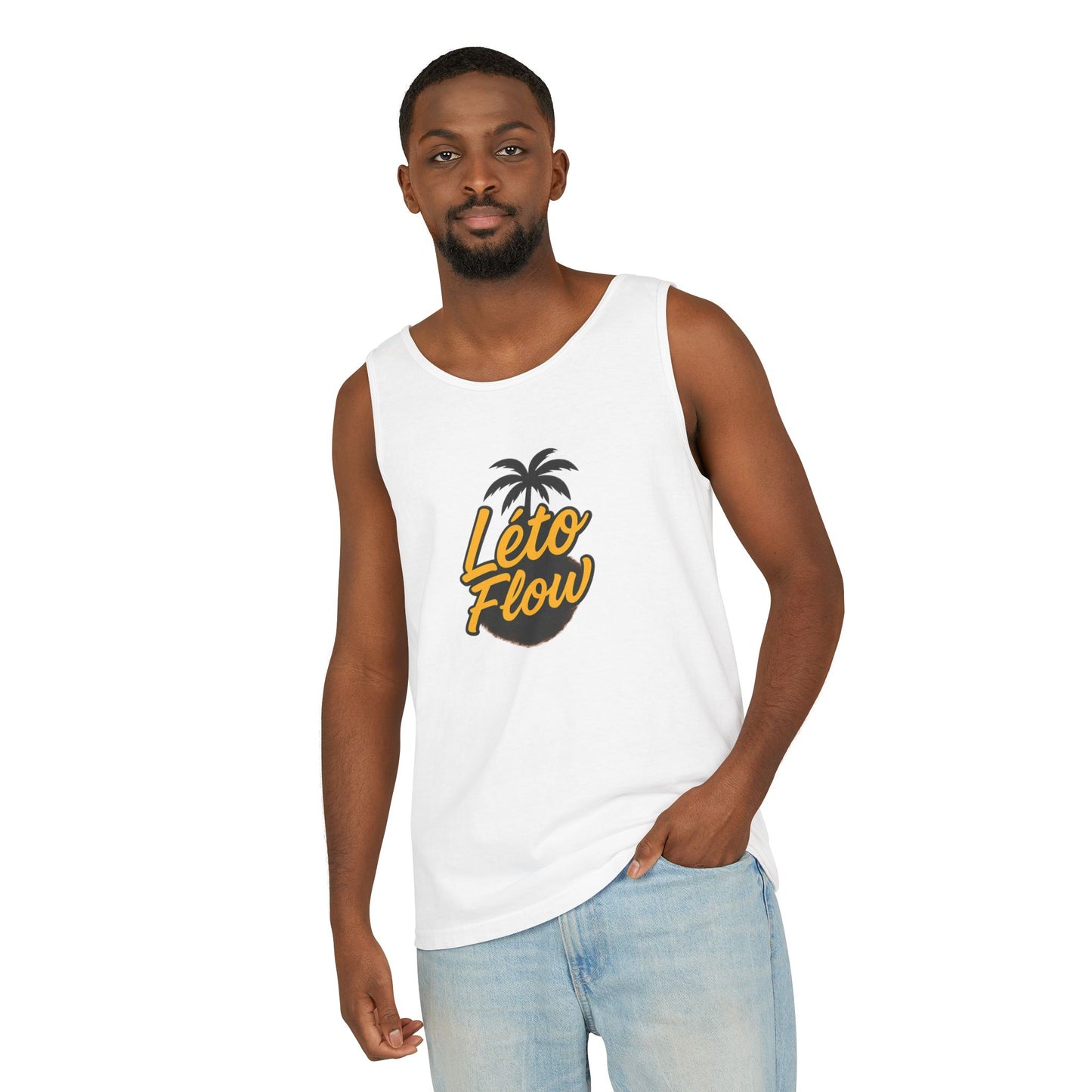 Leto Flow tank Top- Stay Cool, Flow Freely.