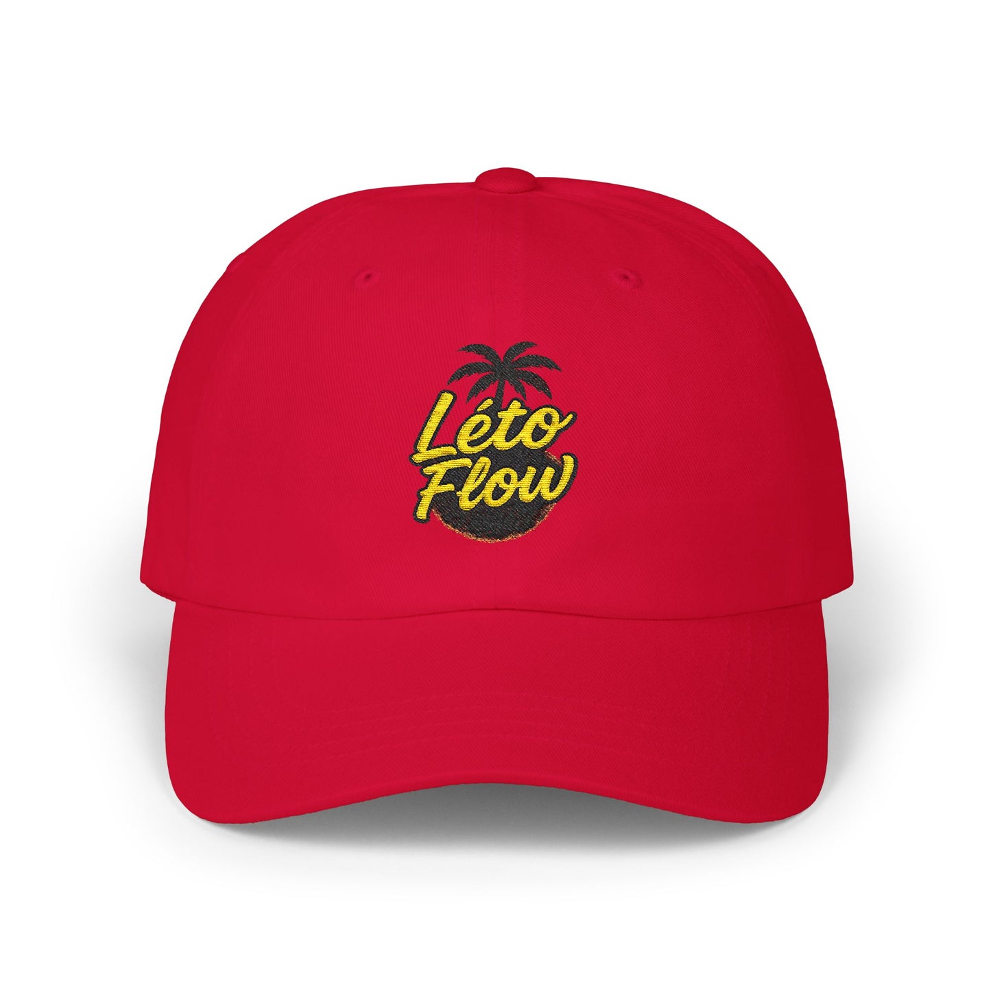 Leto Flow Classic Cap-Clean Look, Bold Identity.