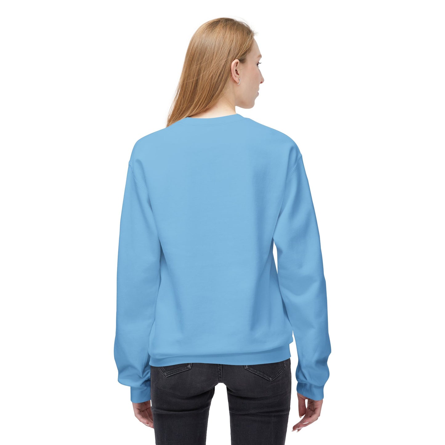 Proud Spirit Sweatshirt | Unisex Fleece Crewneck | Cozy Fashion for All | Perfect Gift for Encouragement, Affirmation, Self-Love