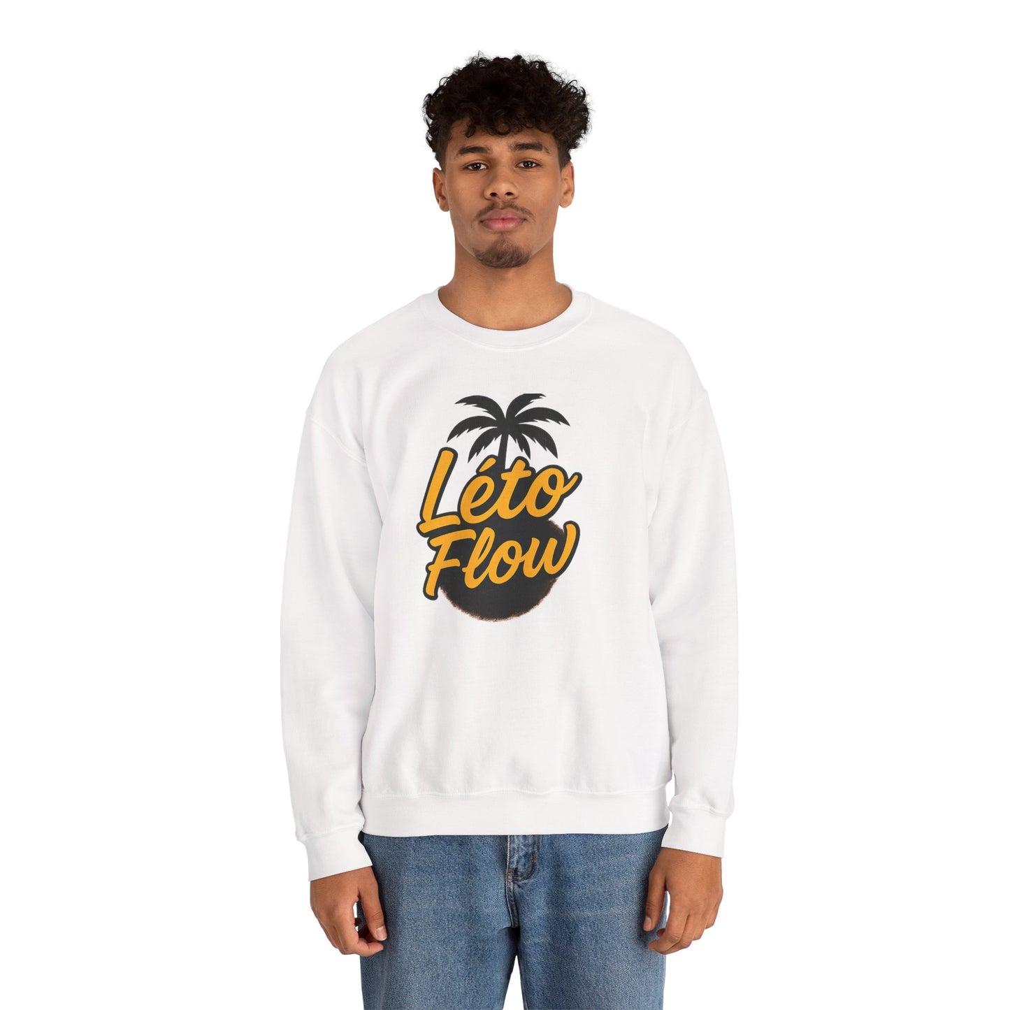 Leto Flow sweatshirt-cozy Vibes, Clean Style.
