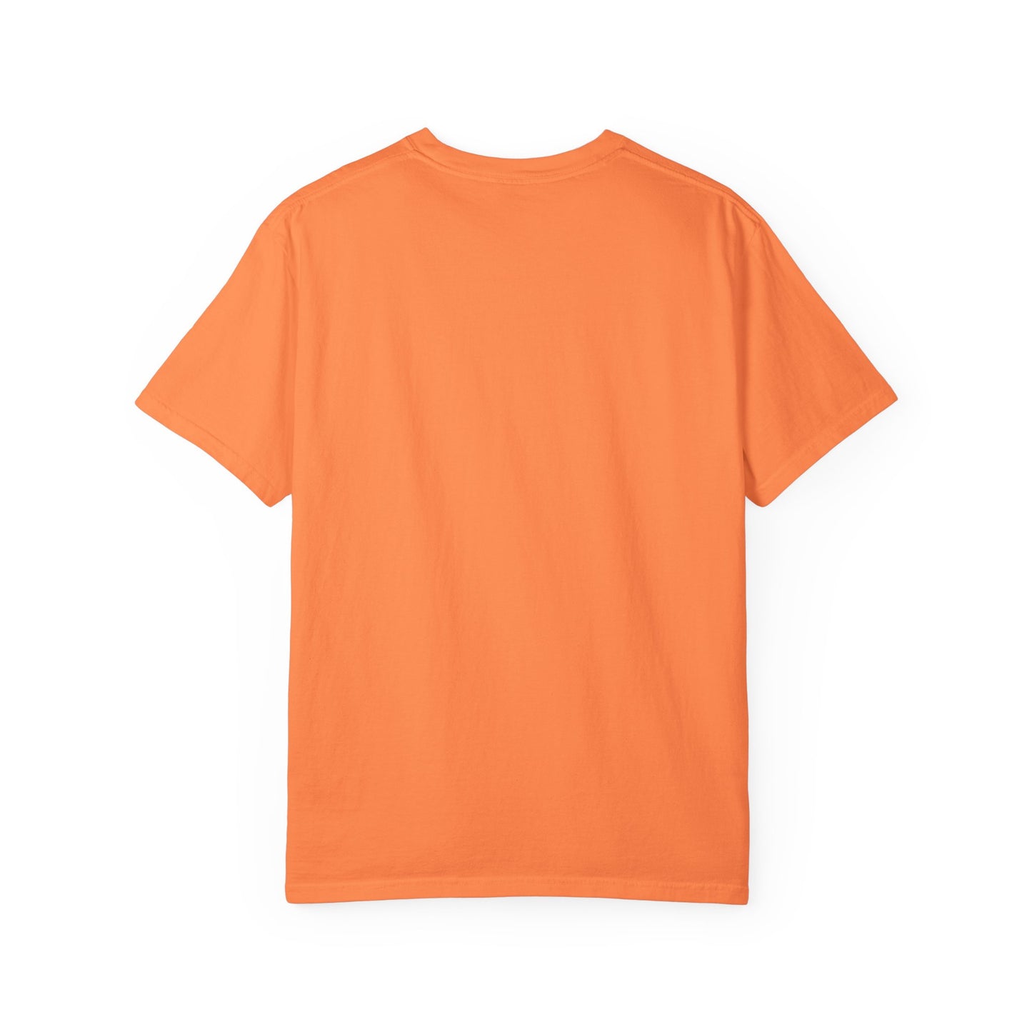 Unisex Garment-Dyed T-Shirt with 'Léto Flow' Design, Summer Vibes, Beachwear, Gift for Tropics Lovers, Casual Wear