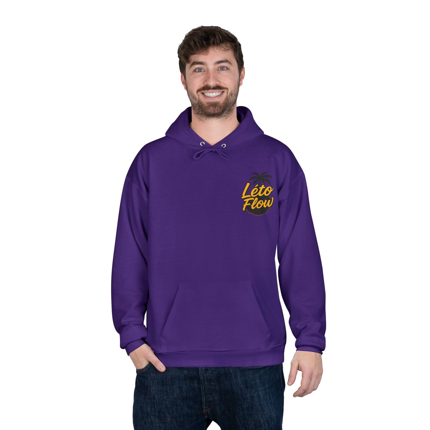 Leto Flow Hoodie-Bold Comfort, Everyday Flow