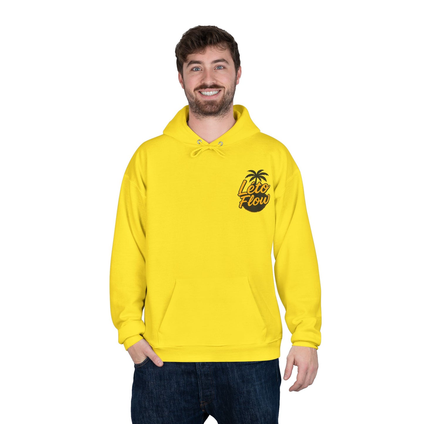 Leto Flow Hoodie-Bold Comfort, Everyday Flow