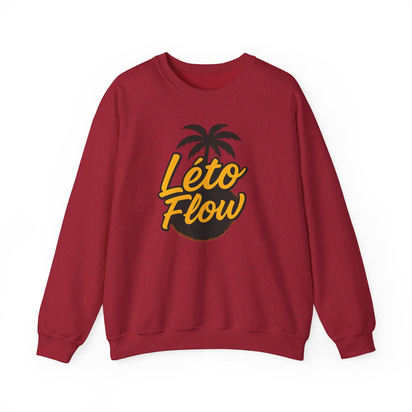 Leto Flow sweatshirt-cozy Vibes, Clean Style.