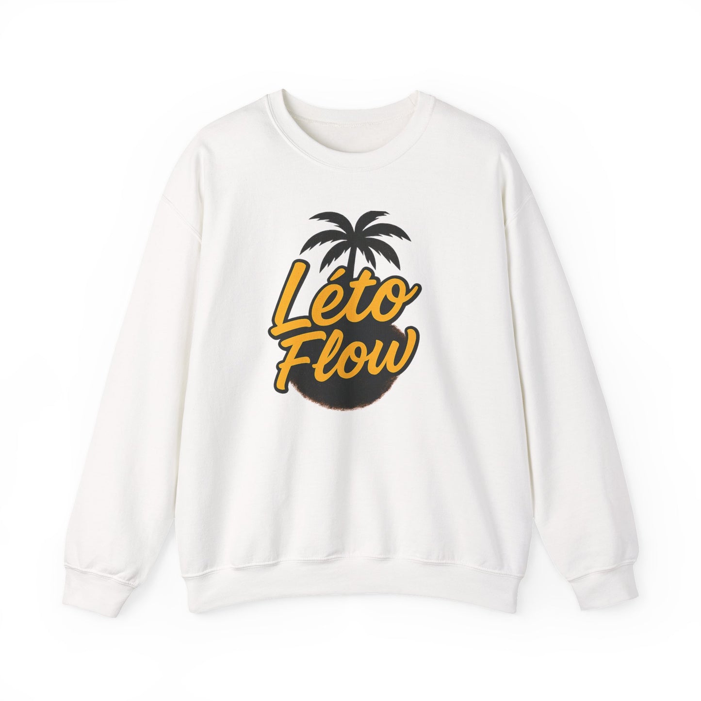 Leto Flow sweatshirt-cozy Vibes, Clean Style.