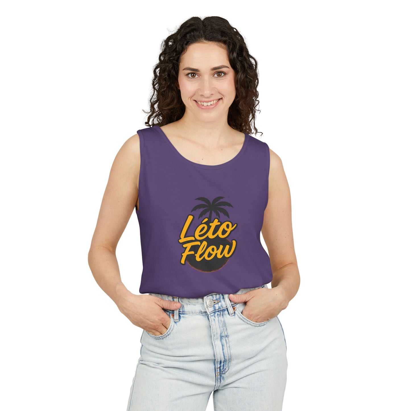 Leto Flow tank Top- Stay Cool, Flow Freely.