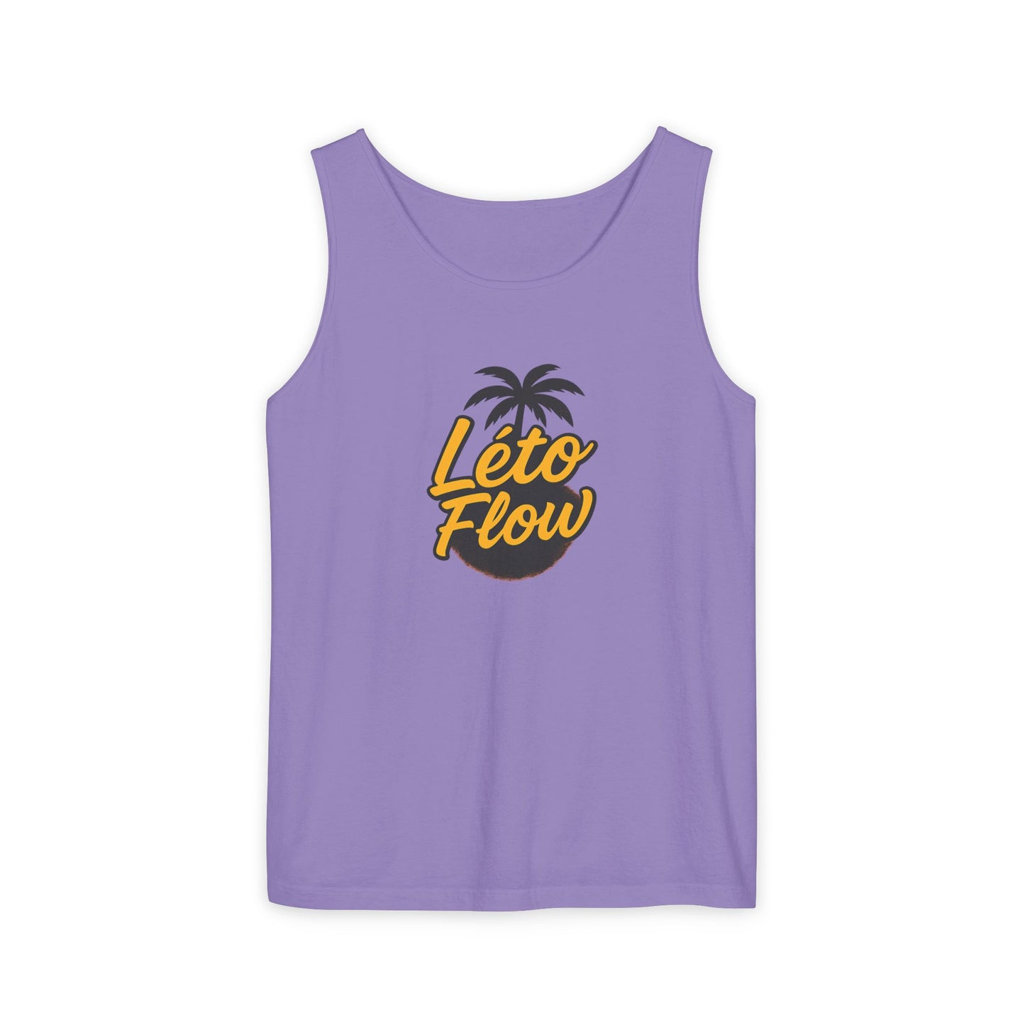 Leto Flow tank Top- Stay Cool, Flow Freely.