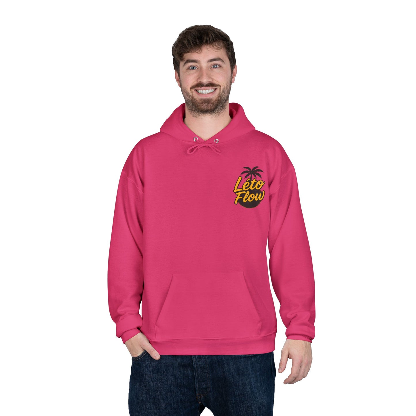 Leto Flow Hoodie-Bold Comfort, Everyday Flow