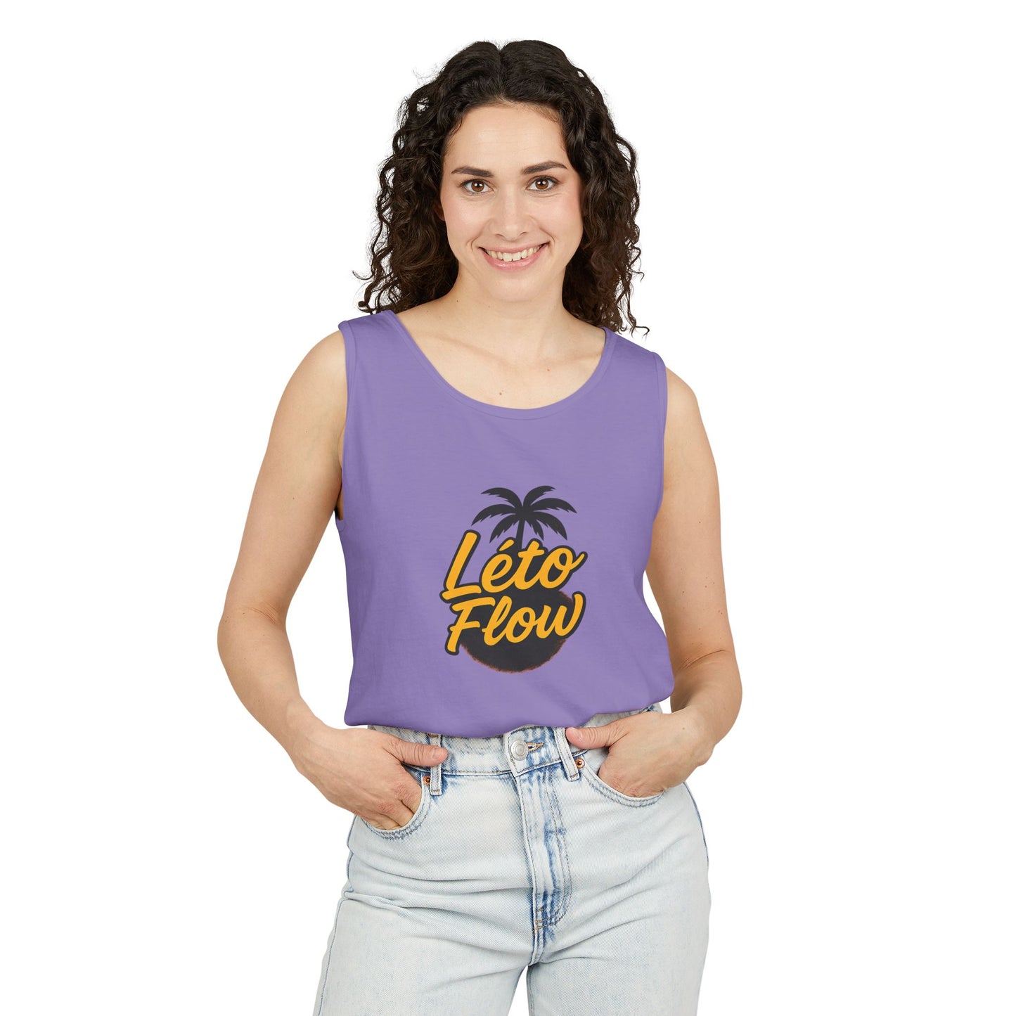 Leto Flow tank Top- Stay Cool, Flow Freely.