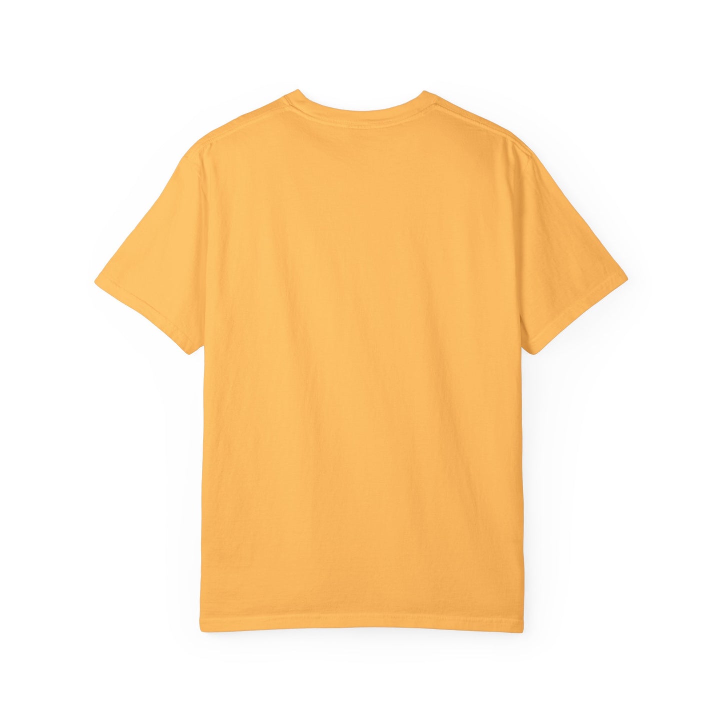 Unisex Garment-Dyed T-Shirt with 'Léto Flow' Design, Summer Vibes, Beachwear, Gift for Tropics Lovers, Casual Wear