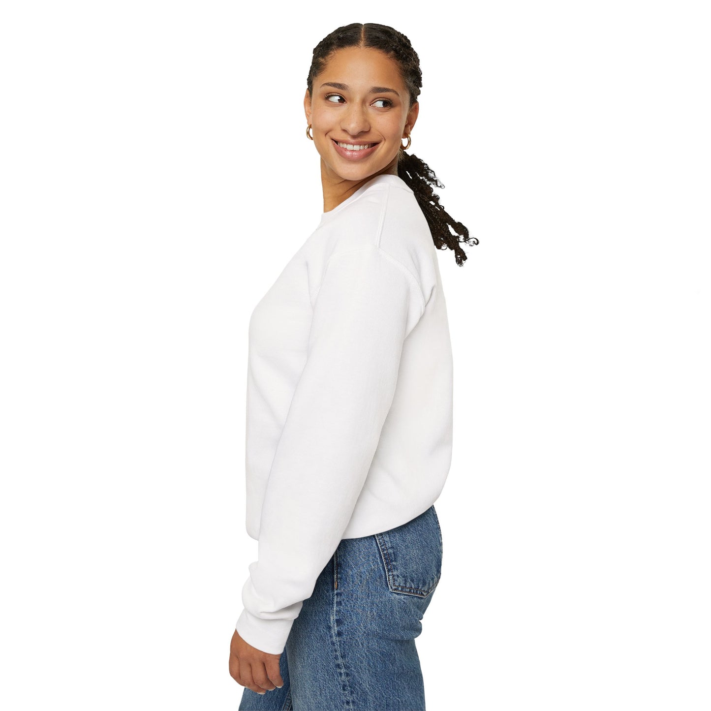 Leto Flow sweatshirt-cozy Vibes, Clean Style.