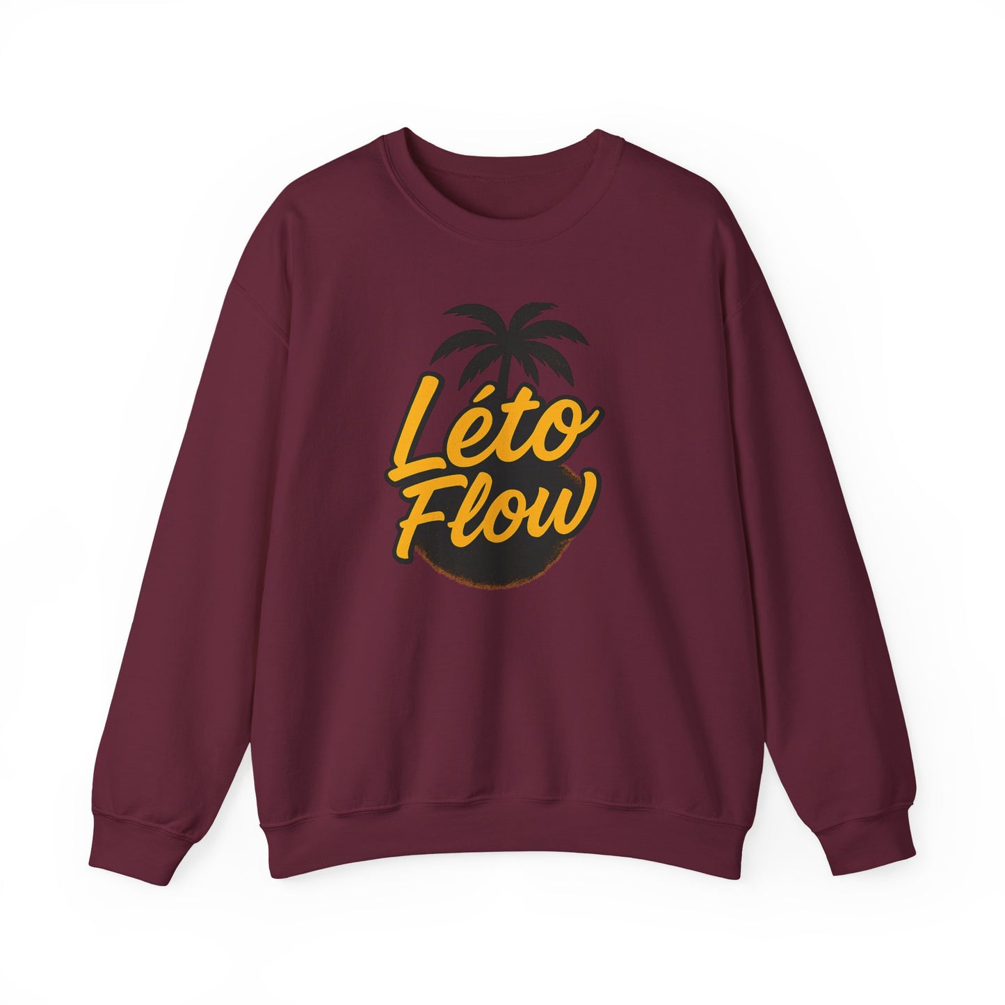 Leto Flow sweatshirt-cozy Vibes, Clean Style.