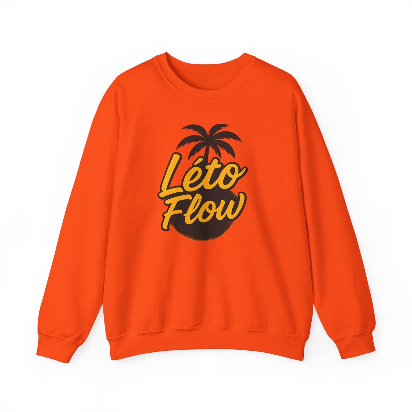 Leto Flow sweatshirt-cozy Vibes, Clean Style.