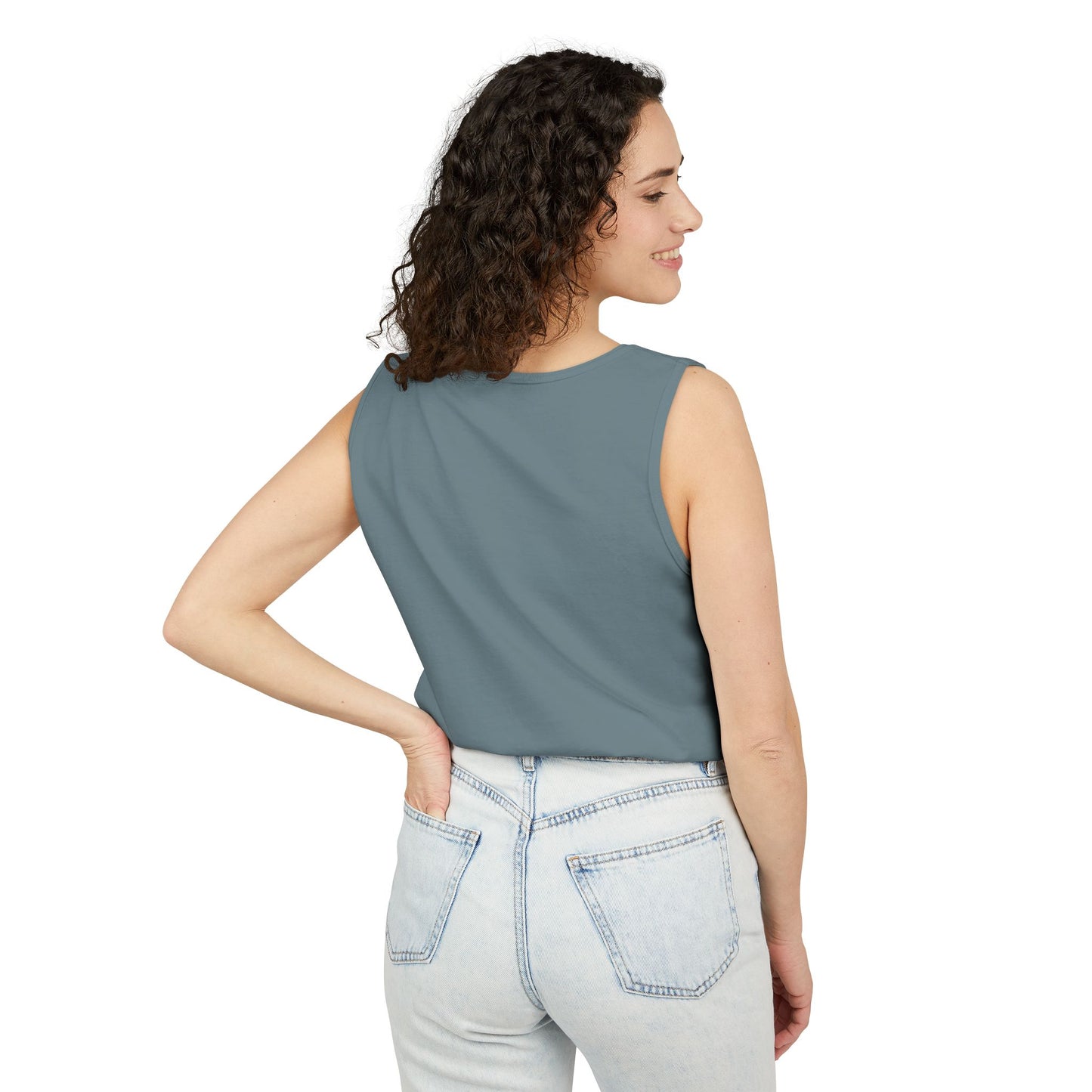 Leto Flow tank Top- Stay Cool, Flow Freely.