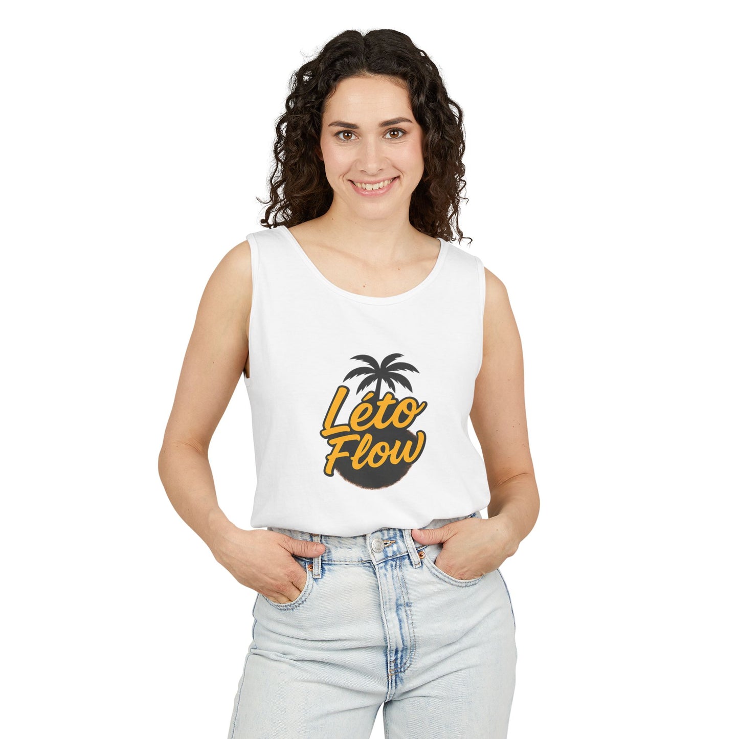 Leto Flow tank Top- Stay Cool, Flow Freely.