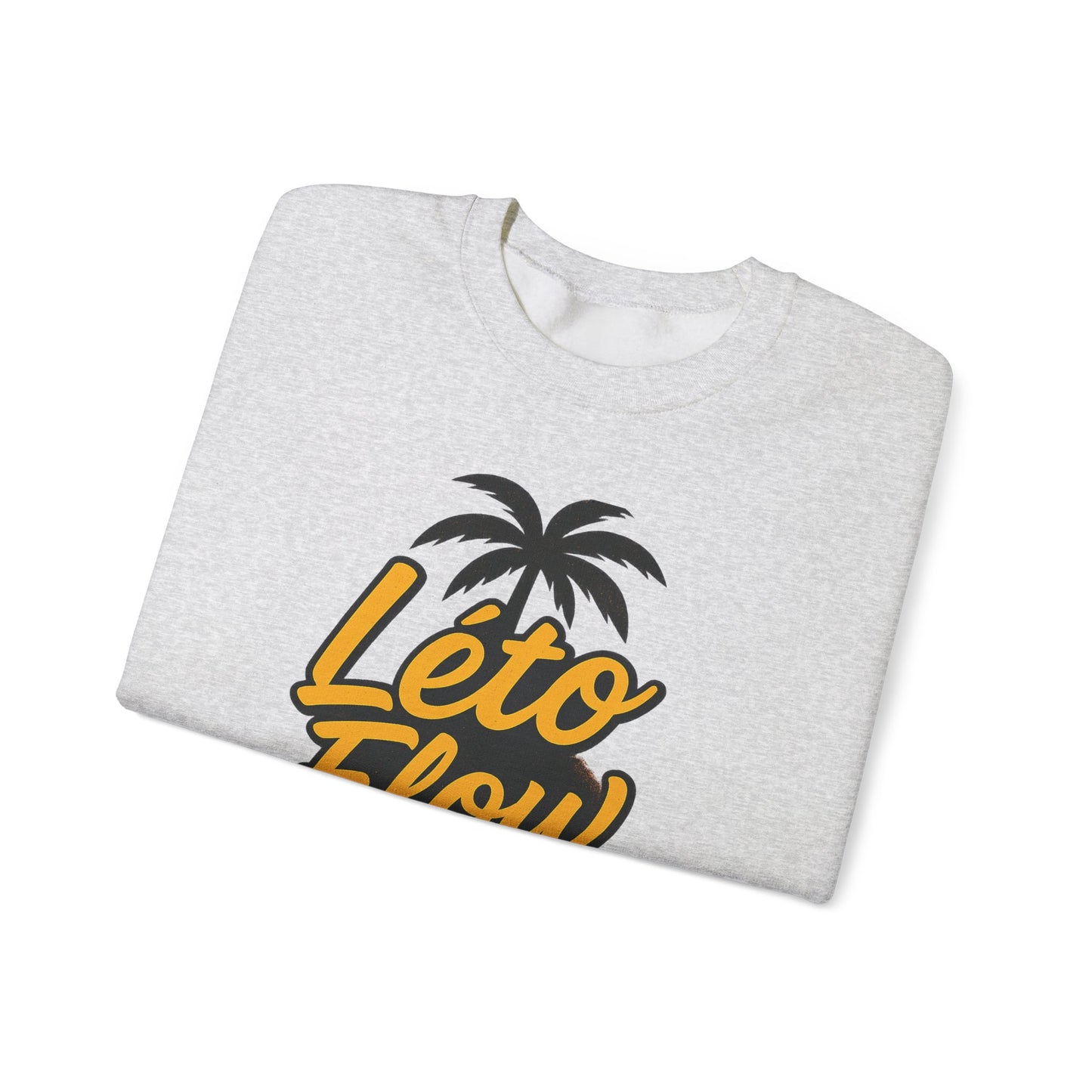 Leto Flow sweatshirt-cozy Vibes, Clean Style.
