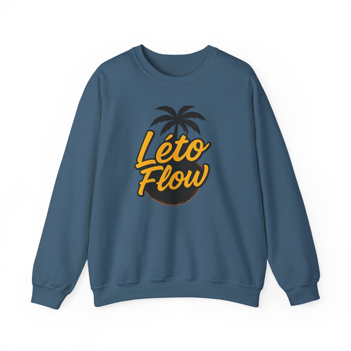 Leto Flow sweatshirt-cozy Vibes, Clean Style.