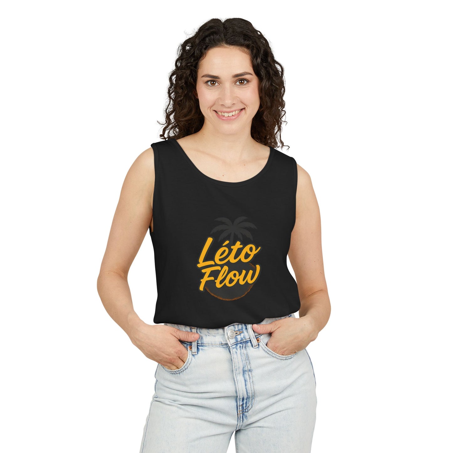 Leto Flow tank Top- Stay Cool, Flow Freely.