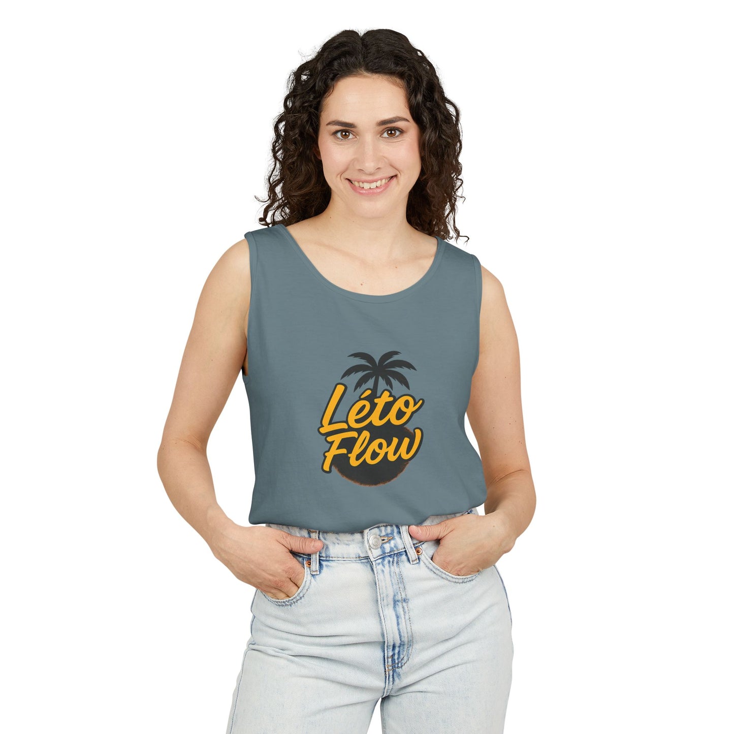 Leto Flow tank Top- Stay Cool, Flow Freely.