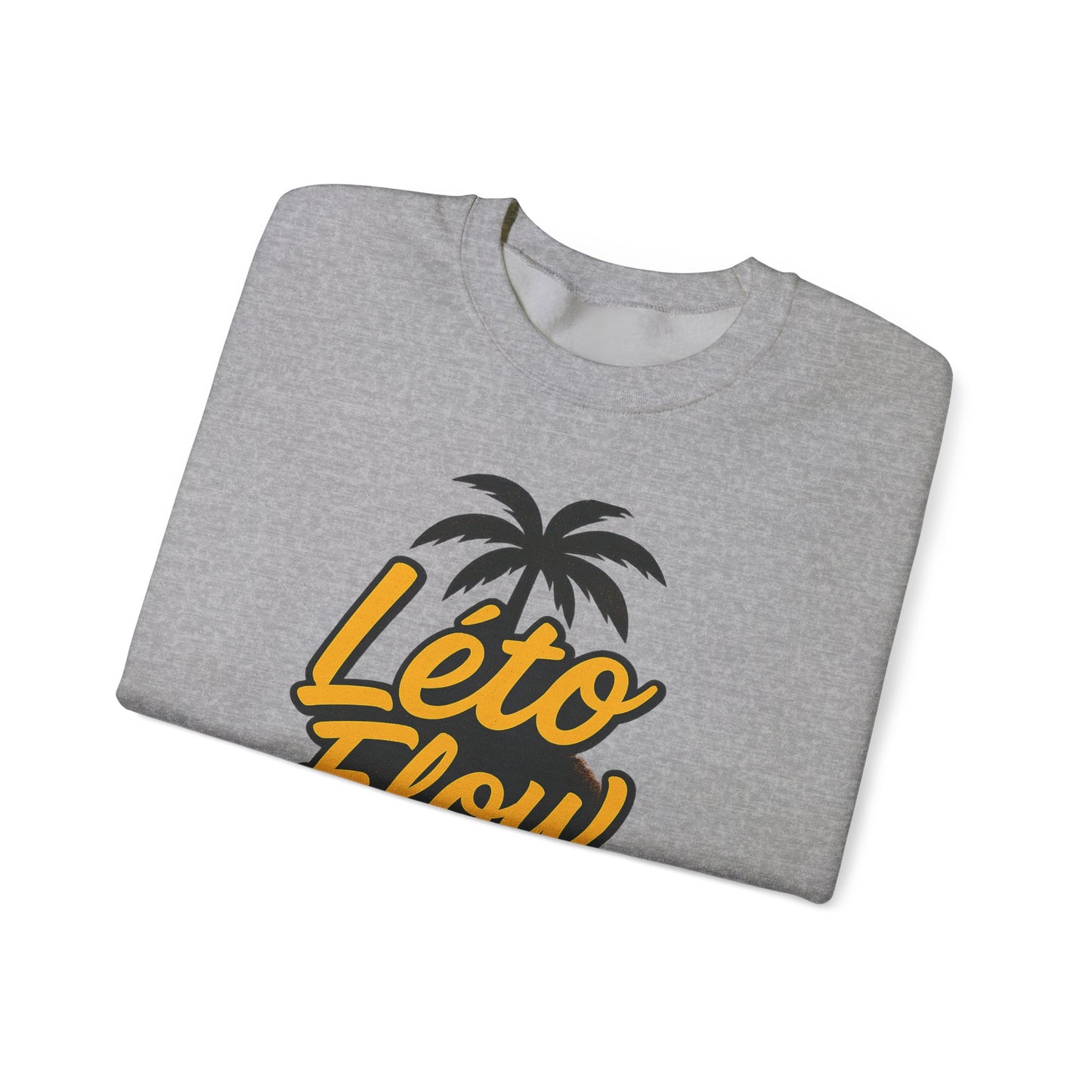 Leto Flow sweatshirt-cozy Vibes, Clean Style.