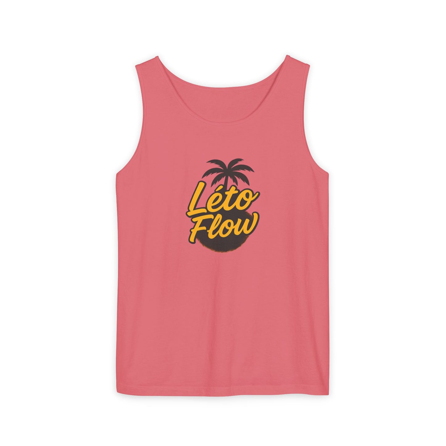 Leto Flow tank Top- Stay Cool, Flow Freely.