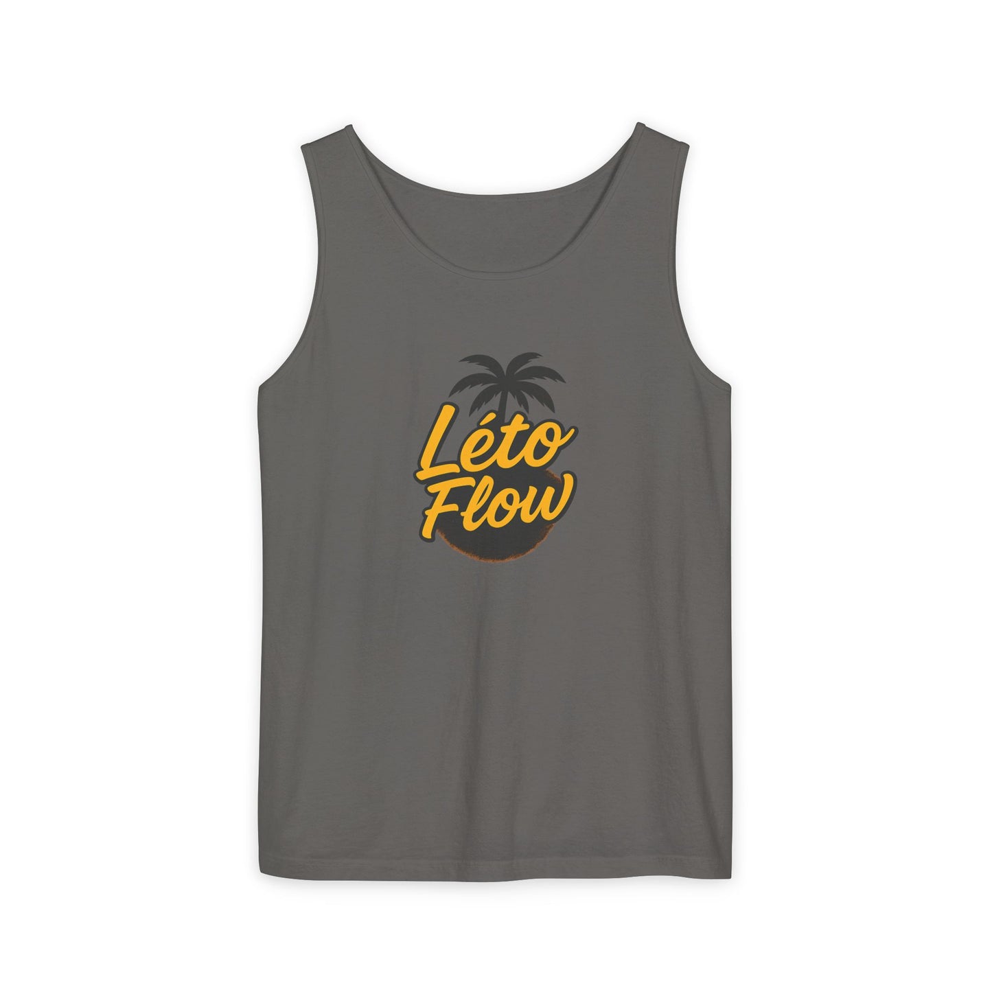 Leto Flow tank Top- Stay Cool, Flow Freely.