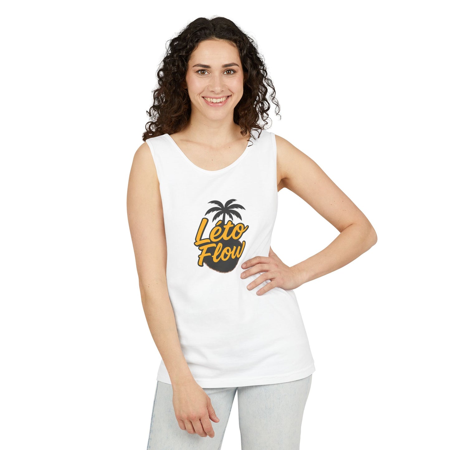 Leto Flow tank Top- Stay Cool, Flow Freely.