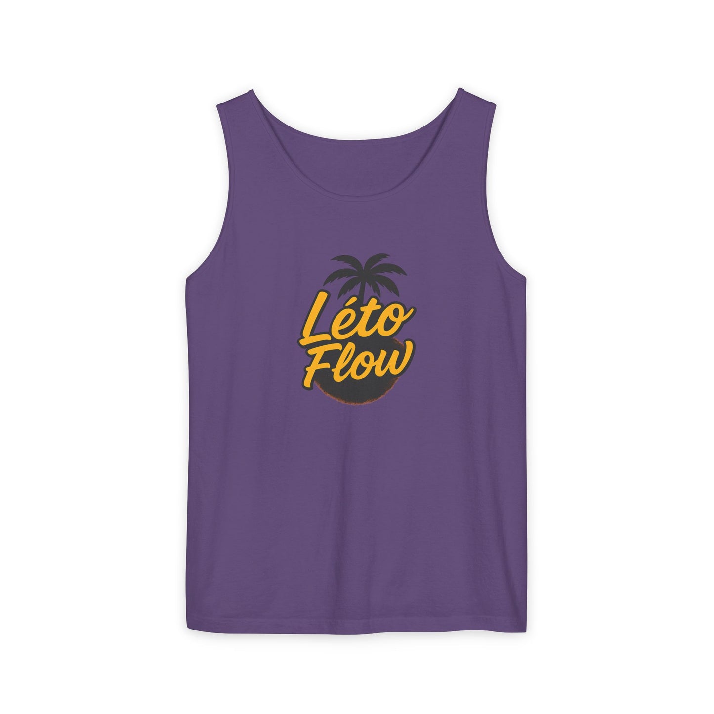 Leto Flow tank Top- Stay Cool, Flow Freely.