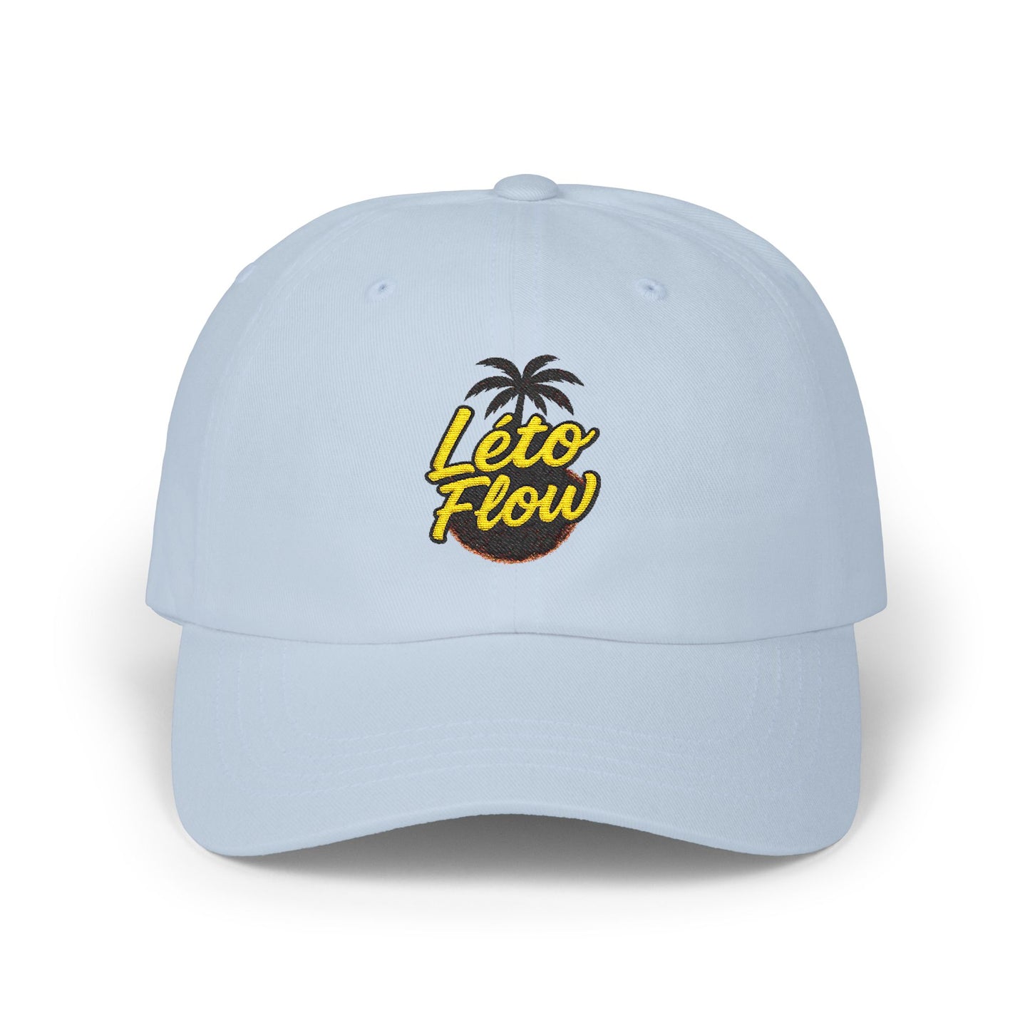 Leto Flow Classic Cap-Clean Look, Bold Identity.