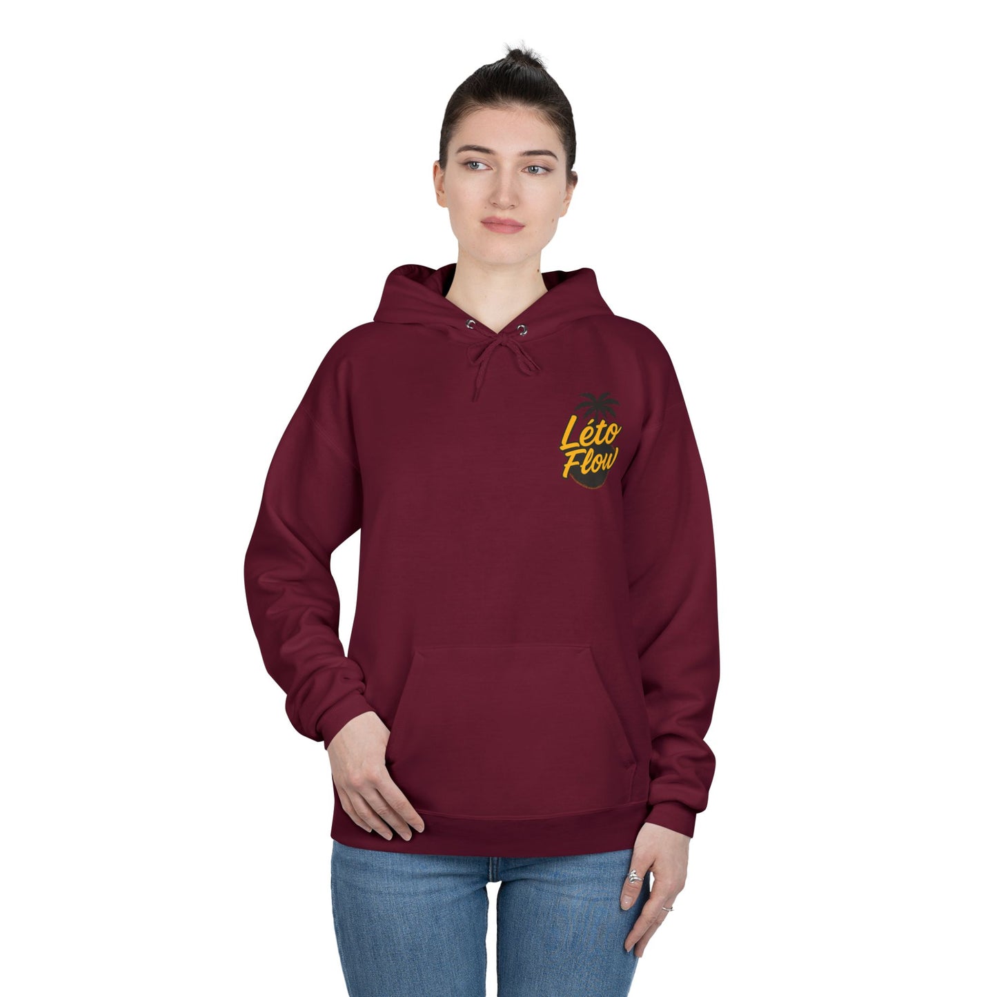 Leto Flow Hoodie-Bold Comfort, Everyday Flow