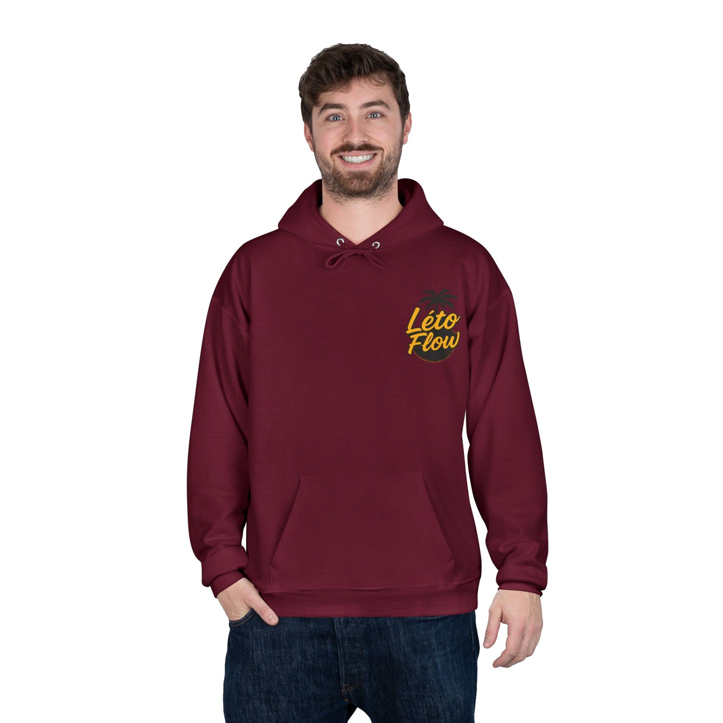 Leto Flow Hoodie-Bold Comfort, Everyday Flow