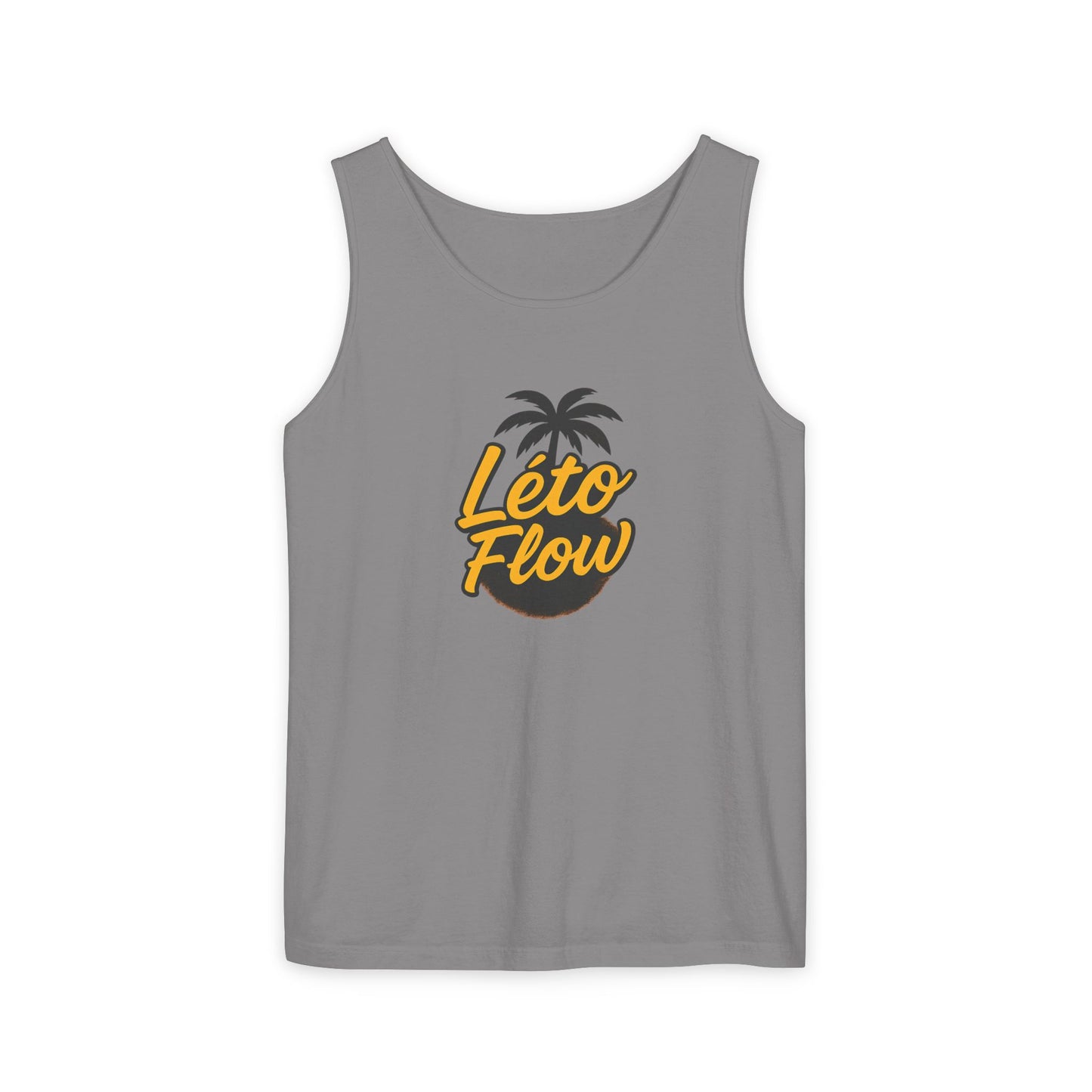 Leto Flow tank Top- Stay Cool, Flow Freely.