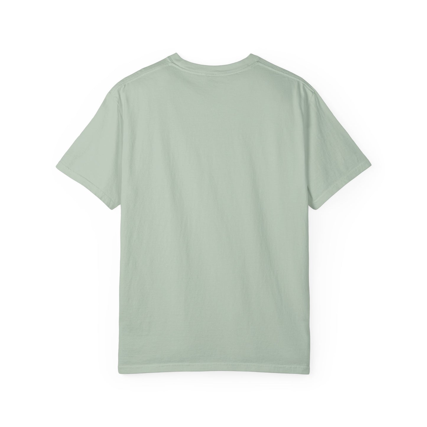 Unisex Garment-Dyed T-Shirt with 'Léto Flow' Design, Summer Vibes, Beachwear, Gift for Tropics Lovers, Casual Wear