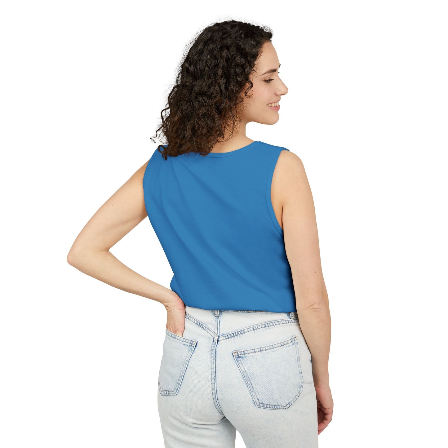 Leto Flow tank Top- Stay Cool, Flow Freely.