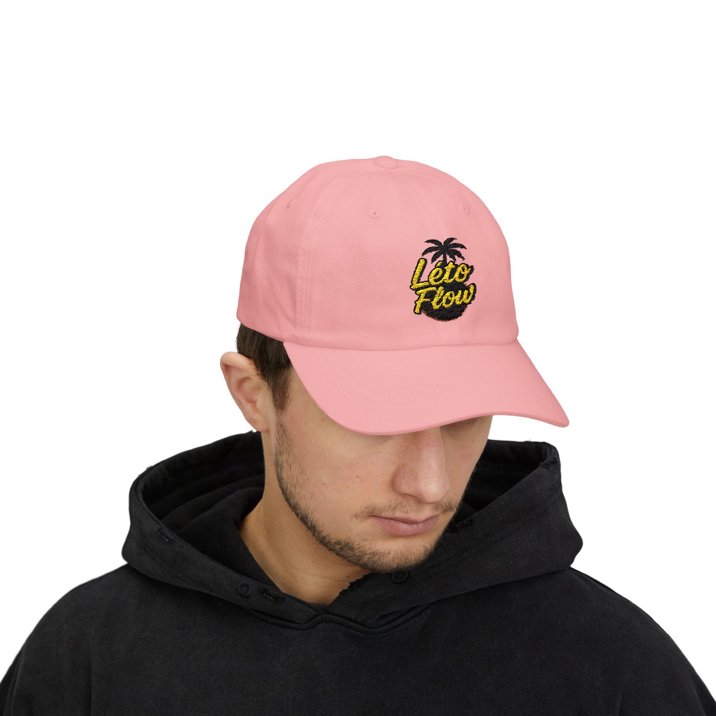 Leto Flow Classic Cap-Clean Look, Bold Identity.