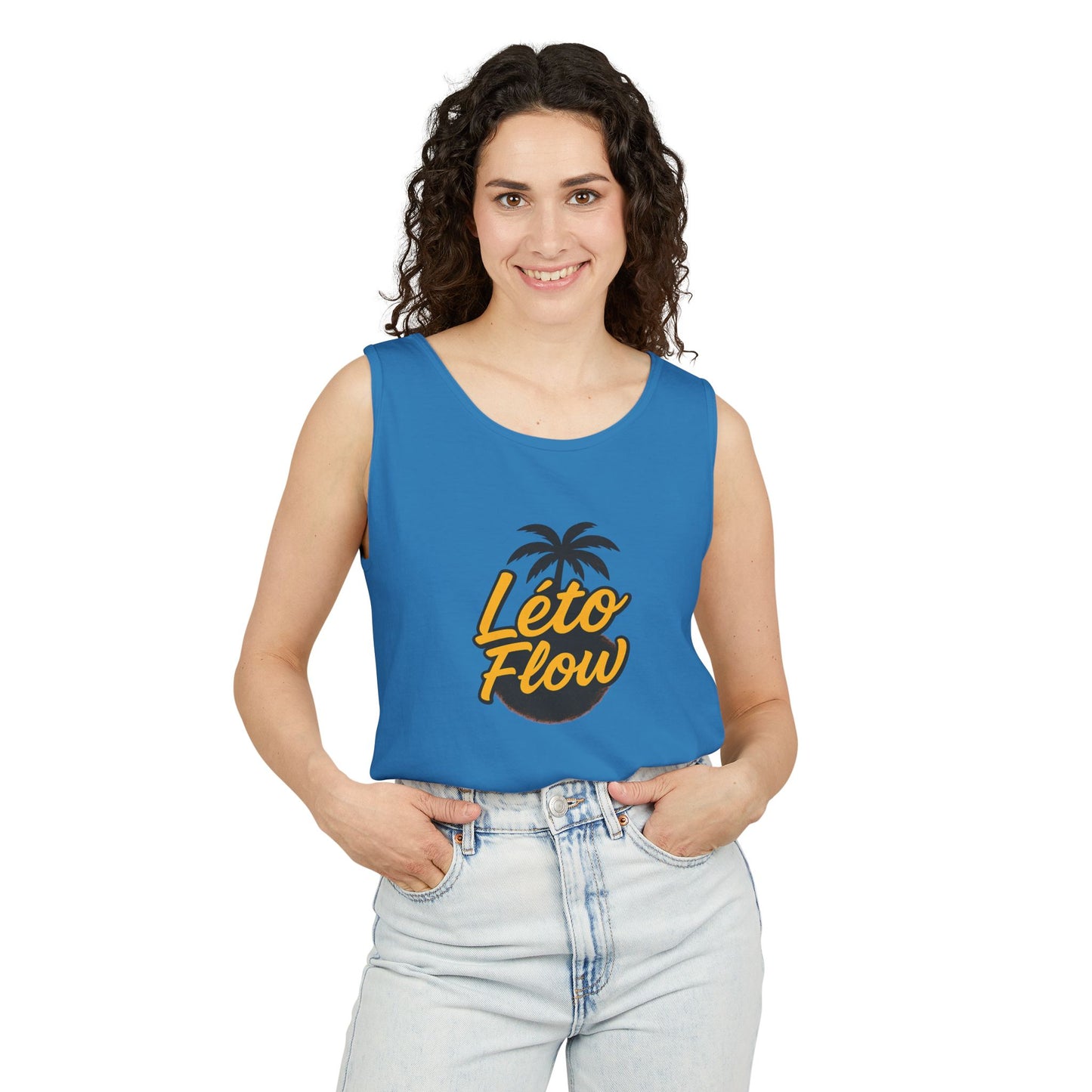 Leto Flow tank Top- Stay Cool, Flow Freely.